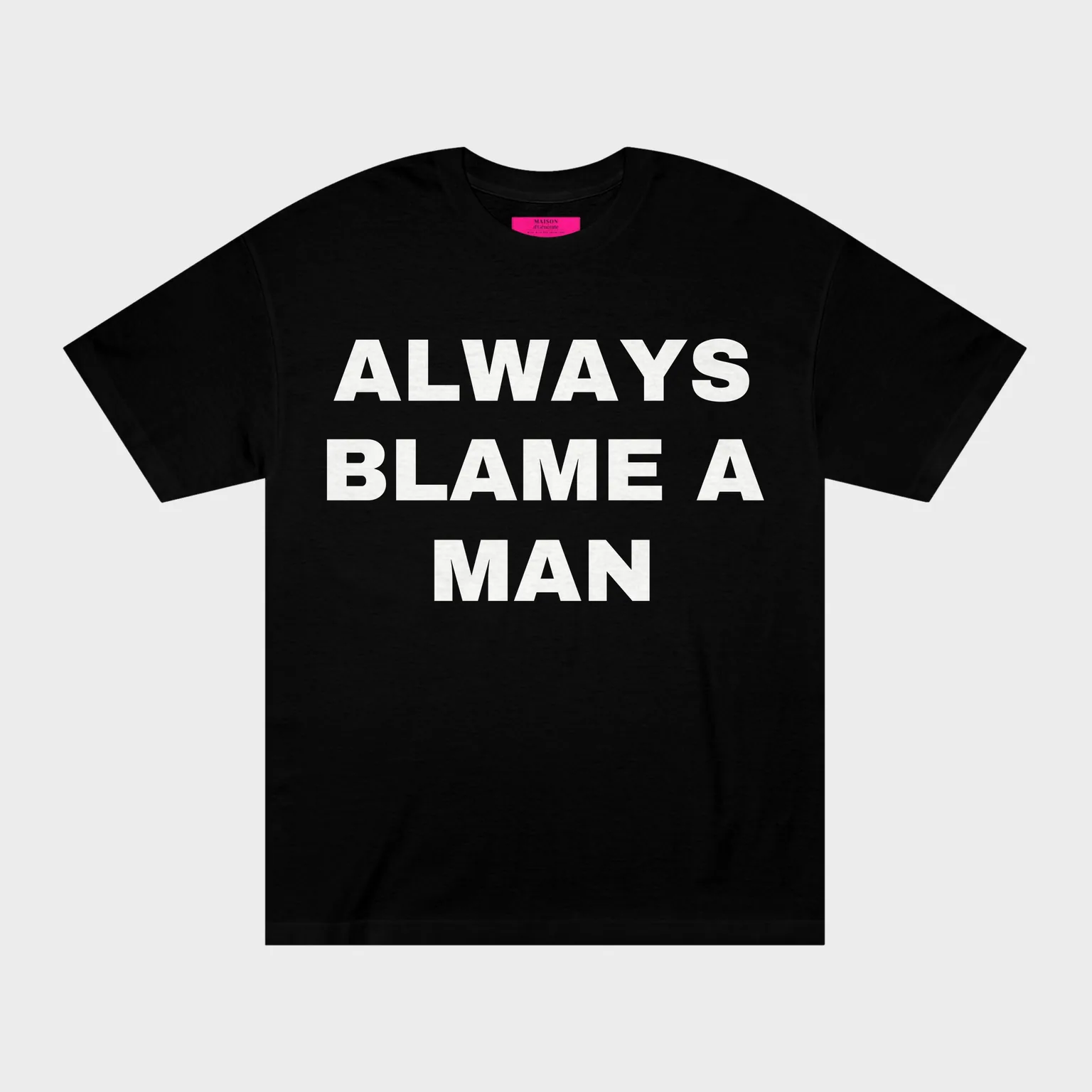 Always Blame a Man — front