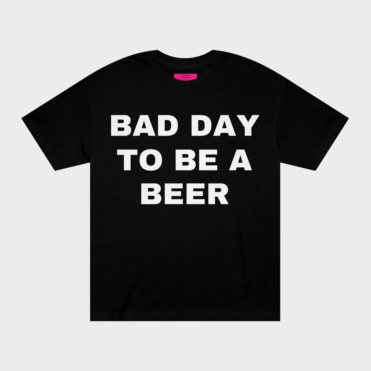 Bad Day to Be a Beer — front