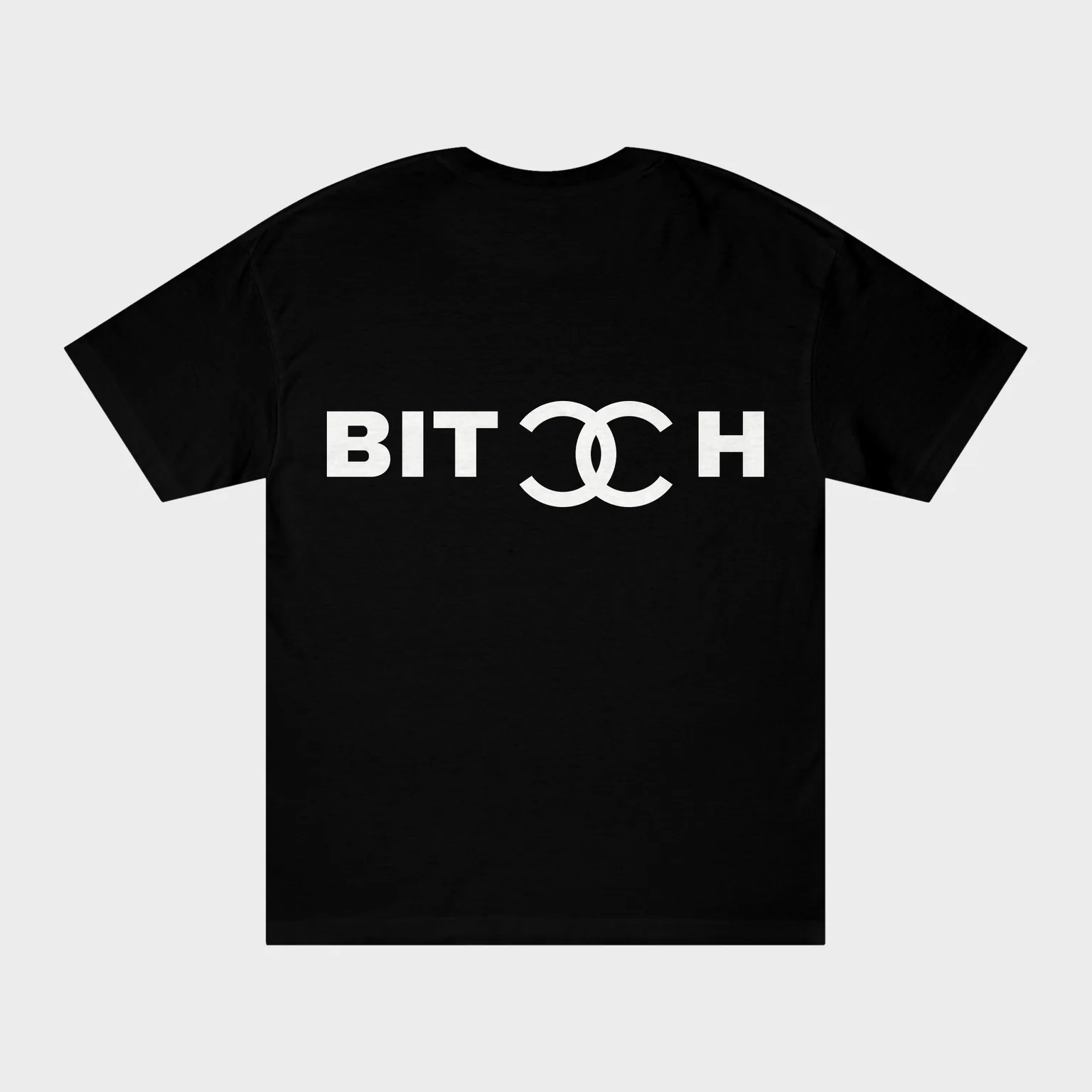 Bitcch — full back print