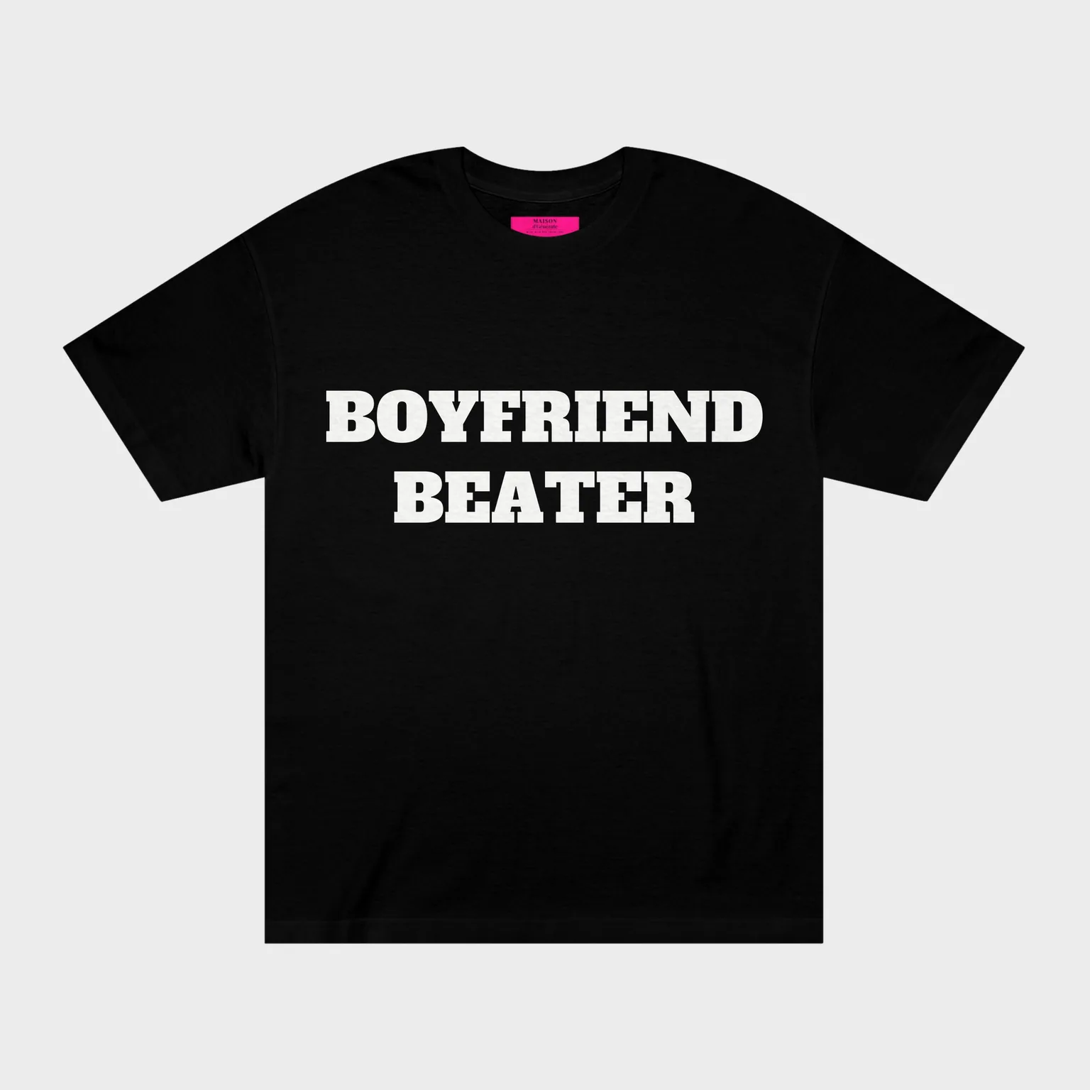 Boyfriend Beater — front