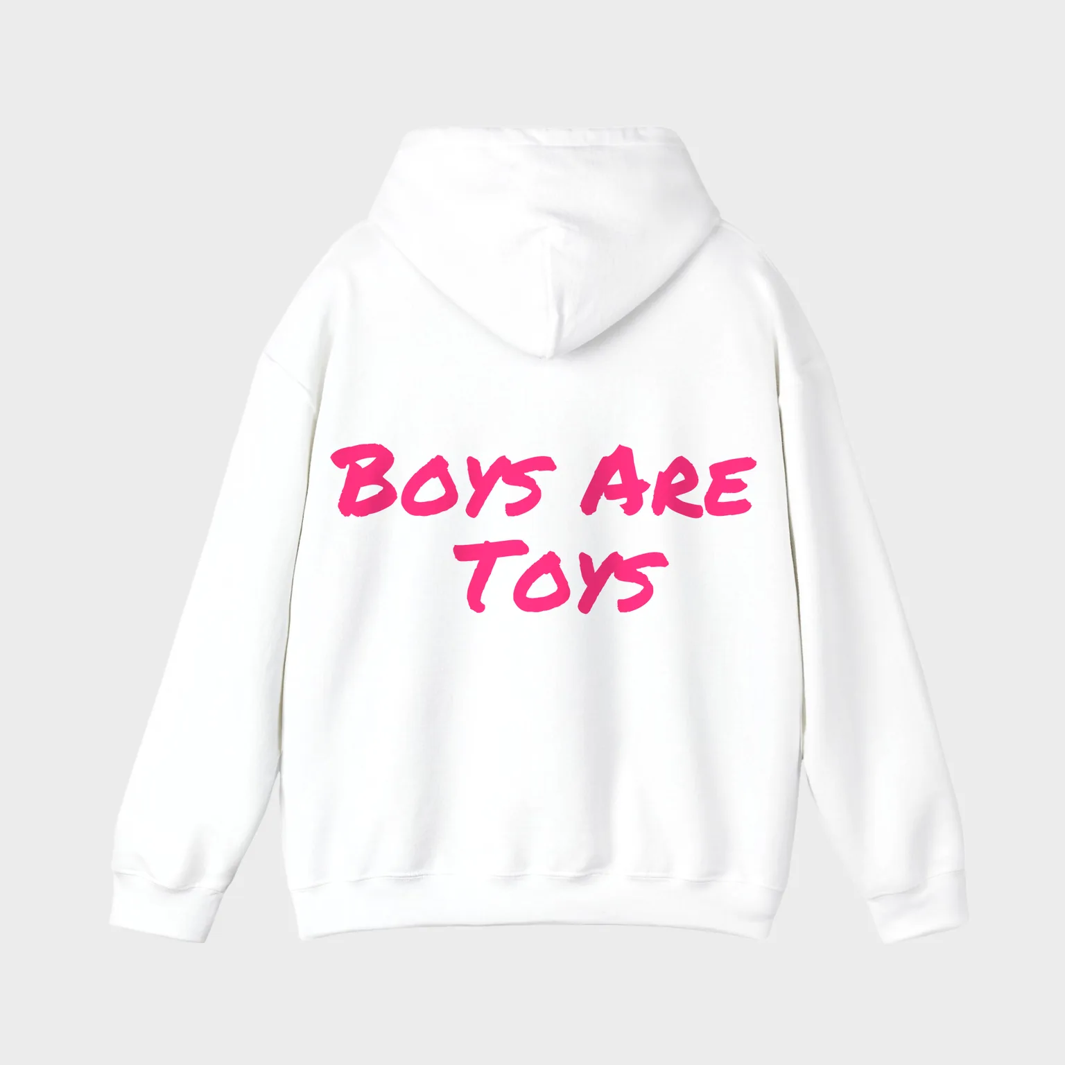 Boys Are Toys — full back print