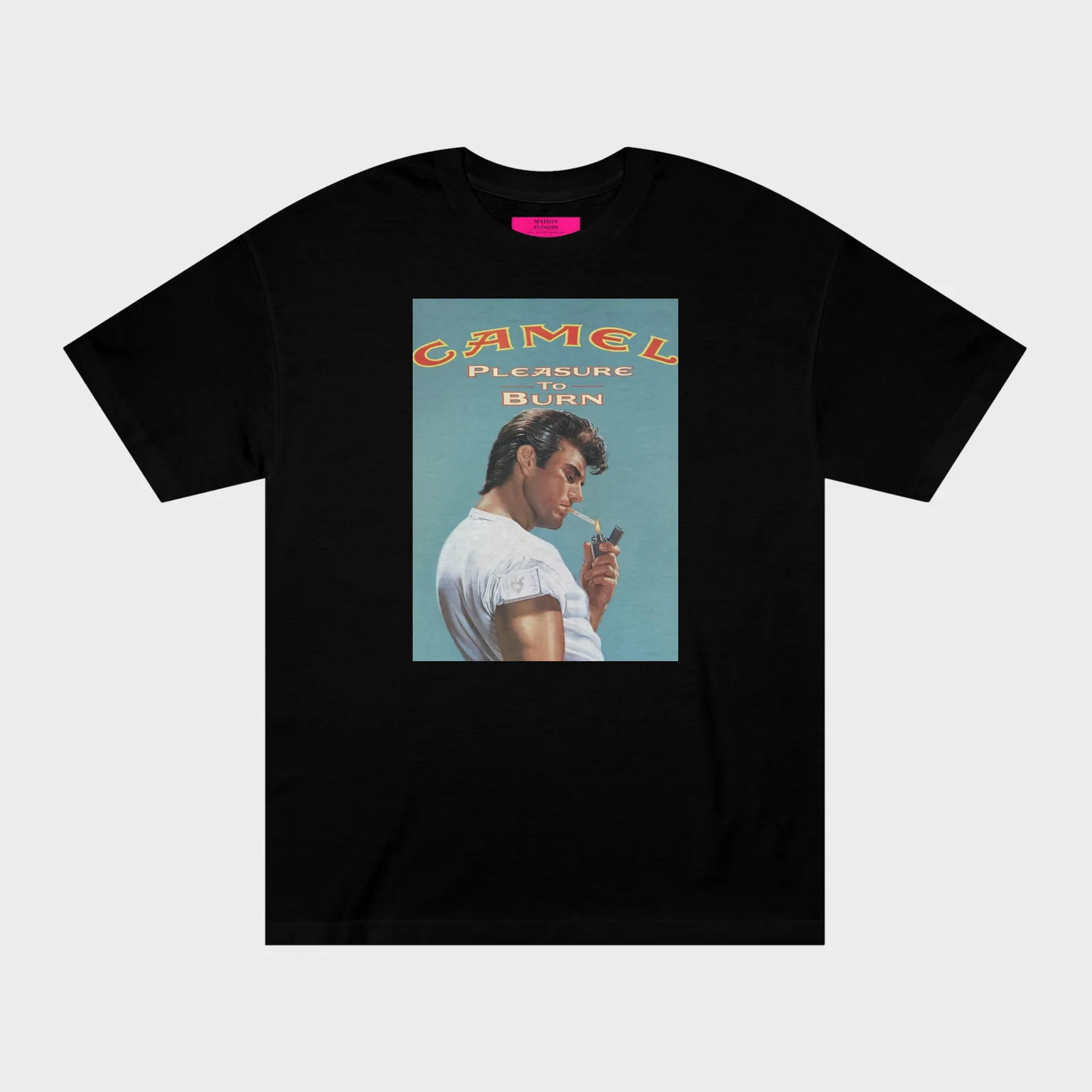 Pleasure to Burn — front