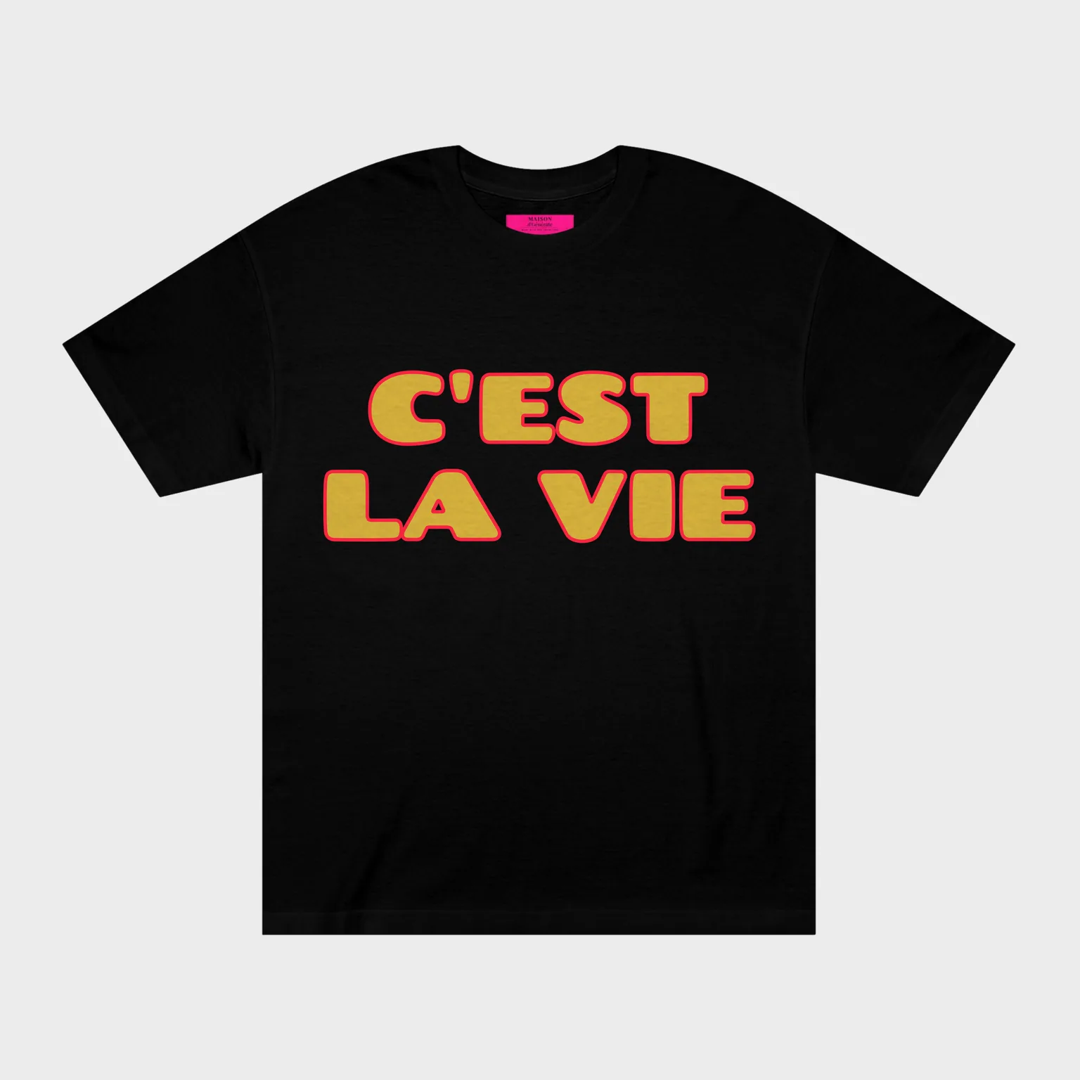 C'est la Vie — front