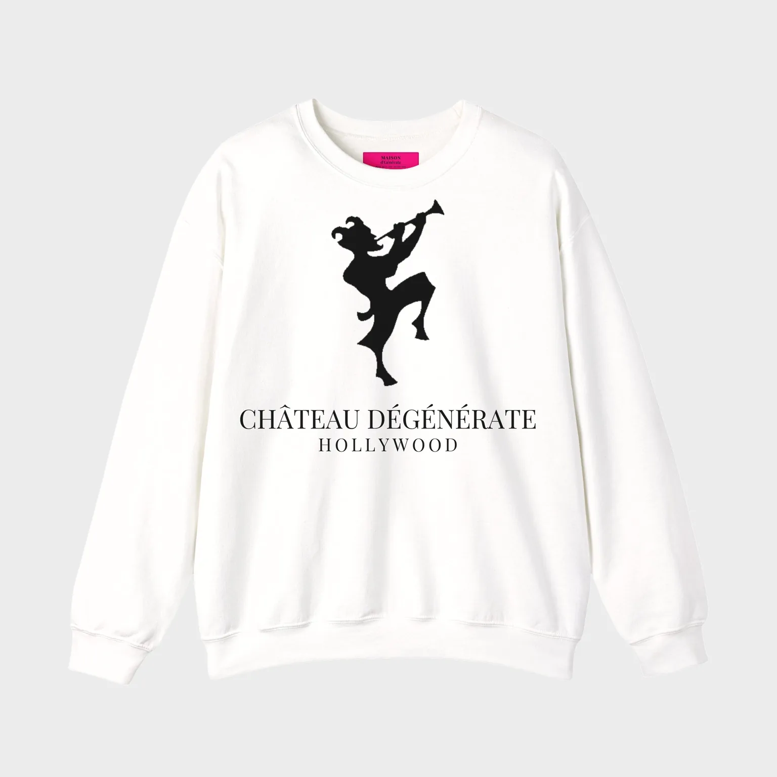 Château Dégénérate Hollywood — front