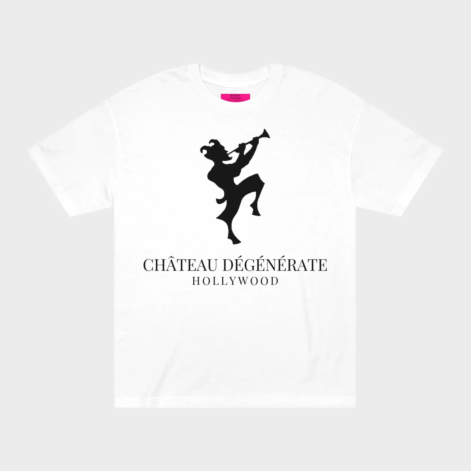 Château Dégénérate Hollywood — front