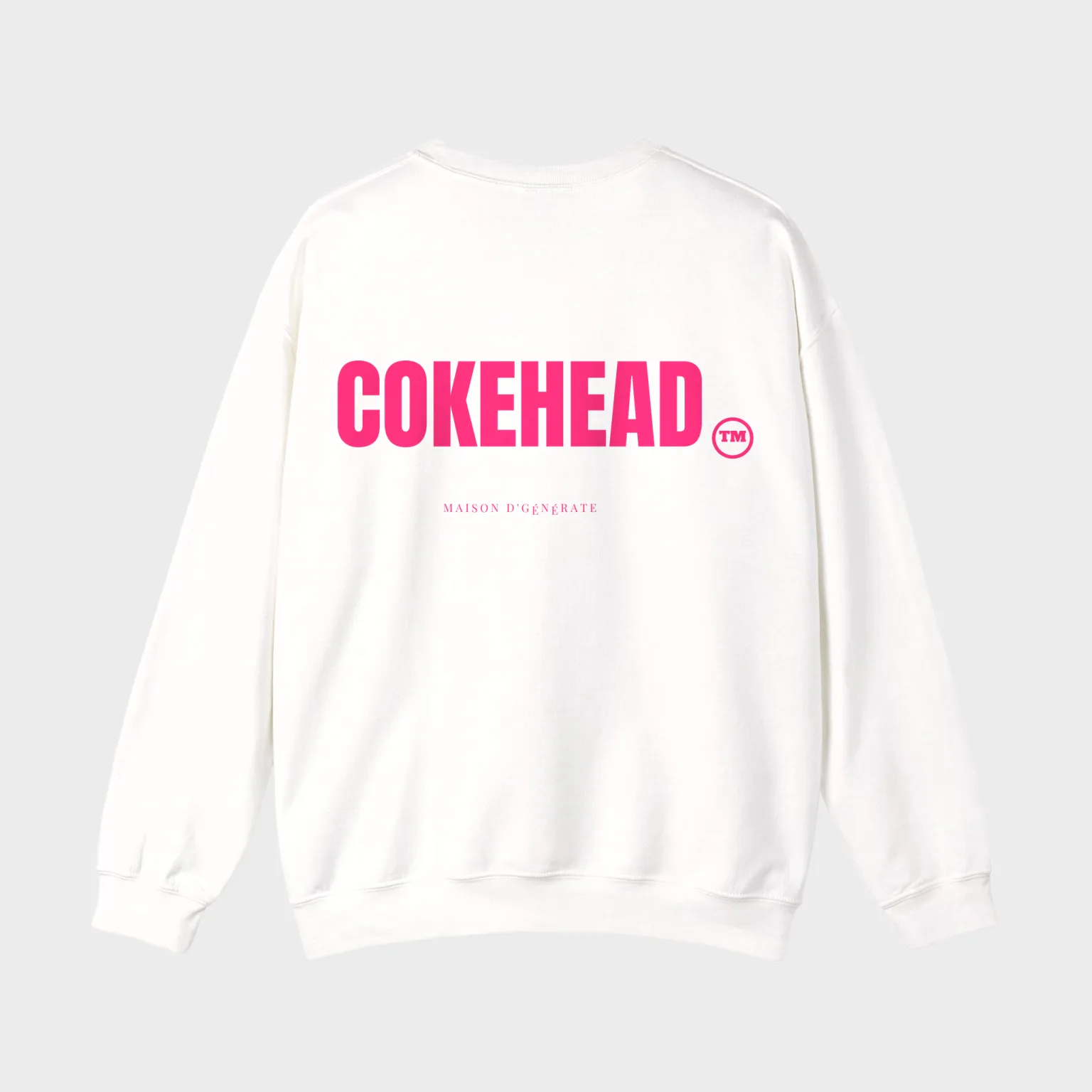 Cokehead — full back print