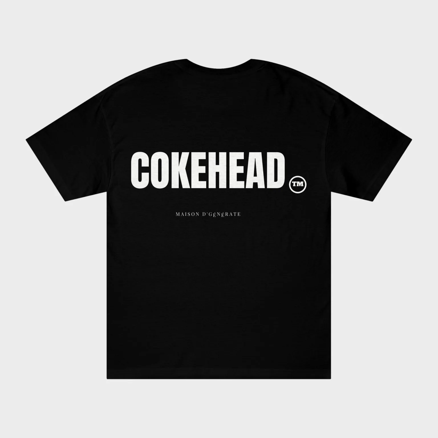 Cokehead — full back print
