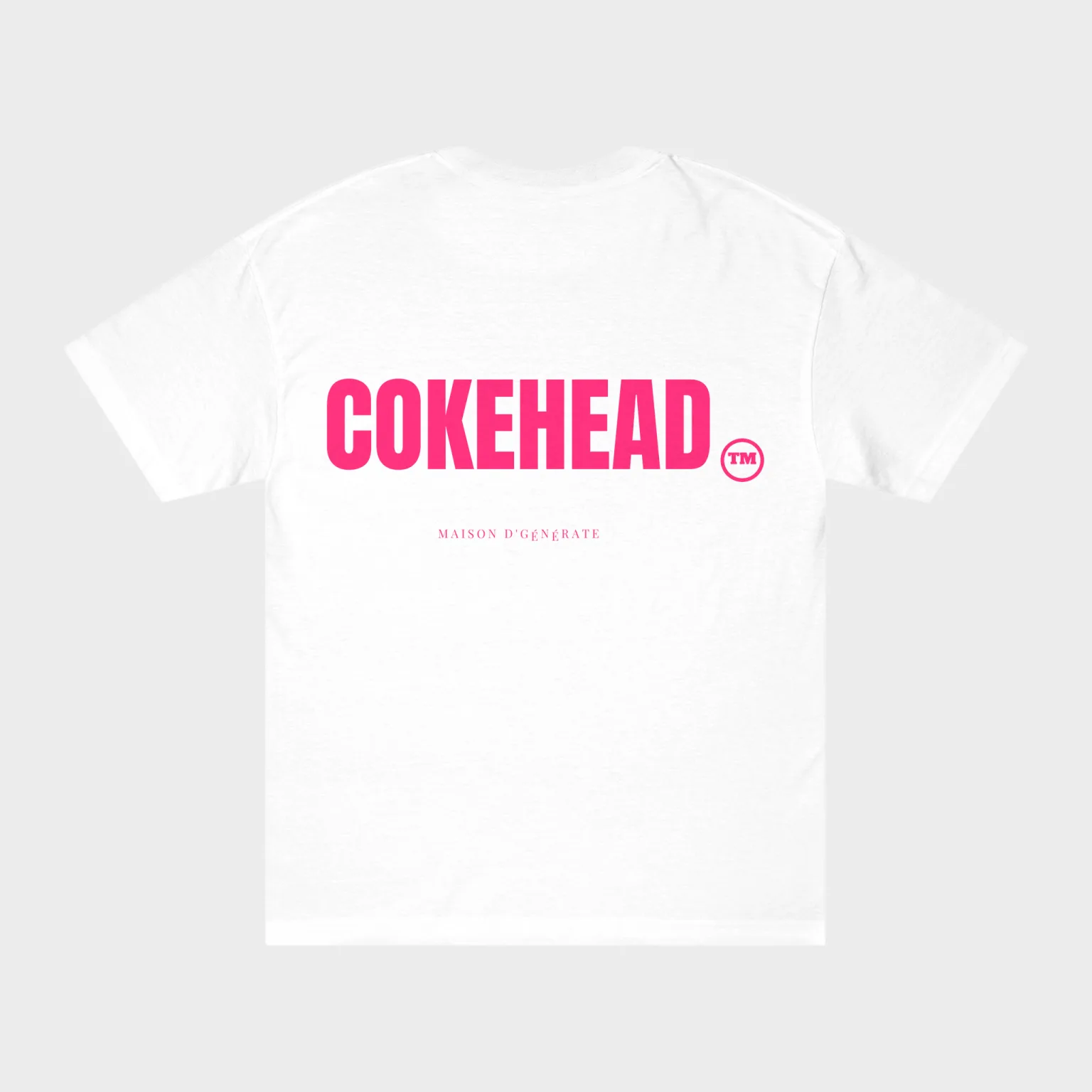 Cokehead — full back print
