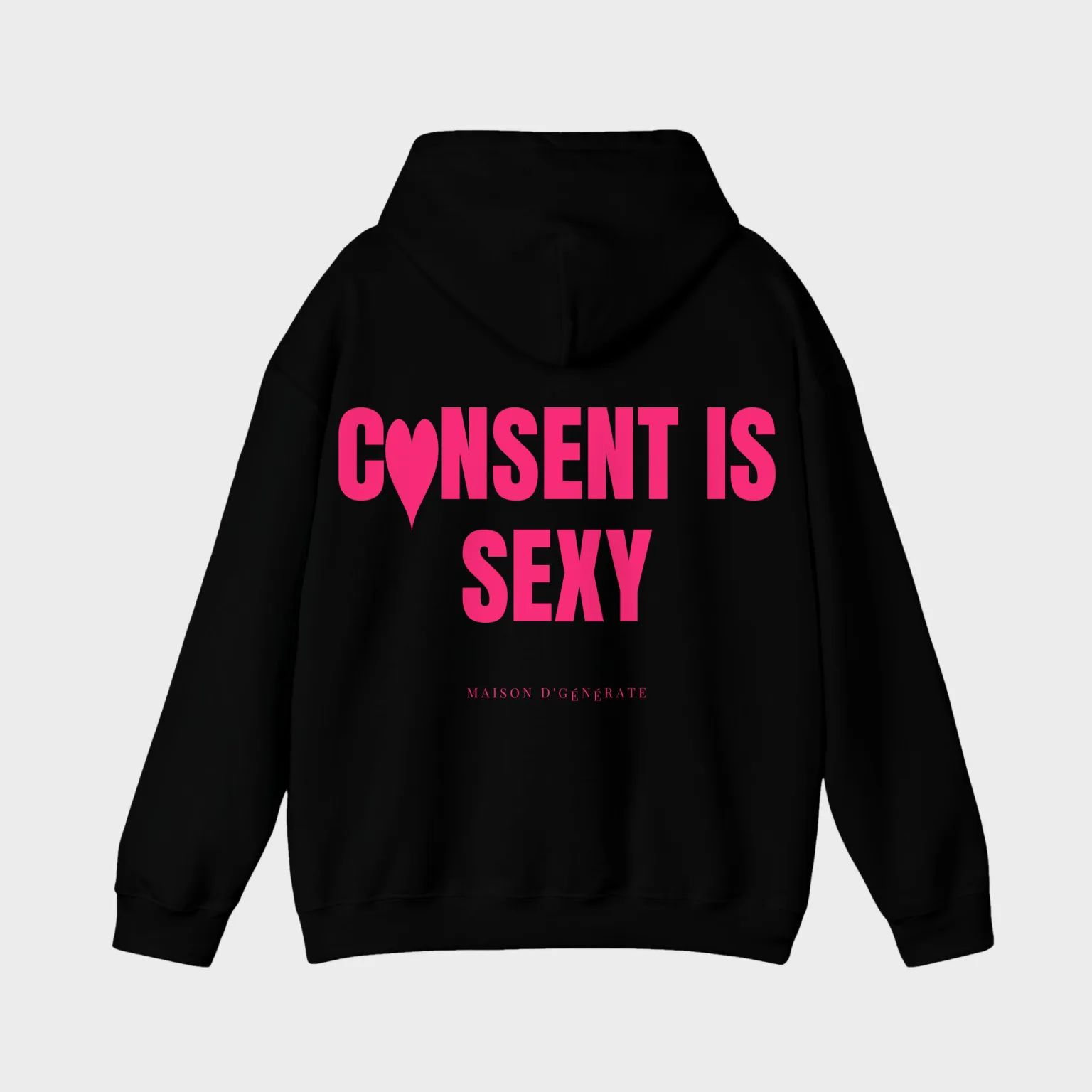 Consent is Sexy — full back print