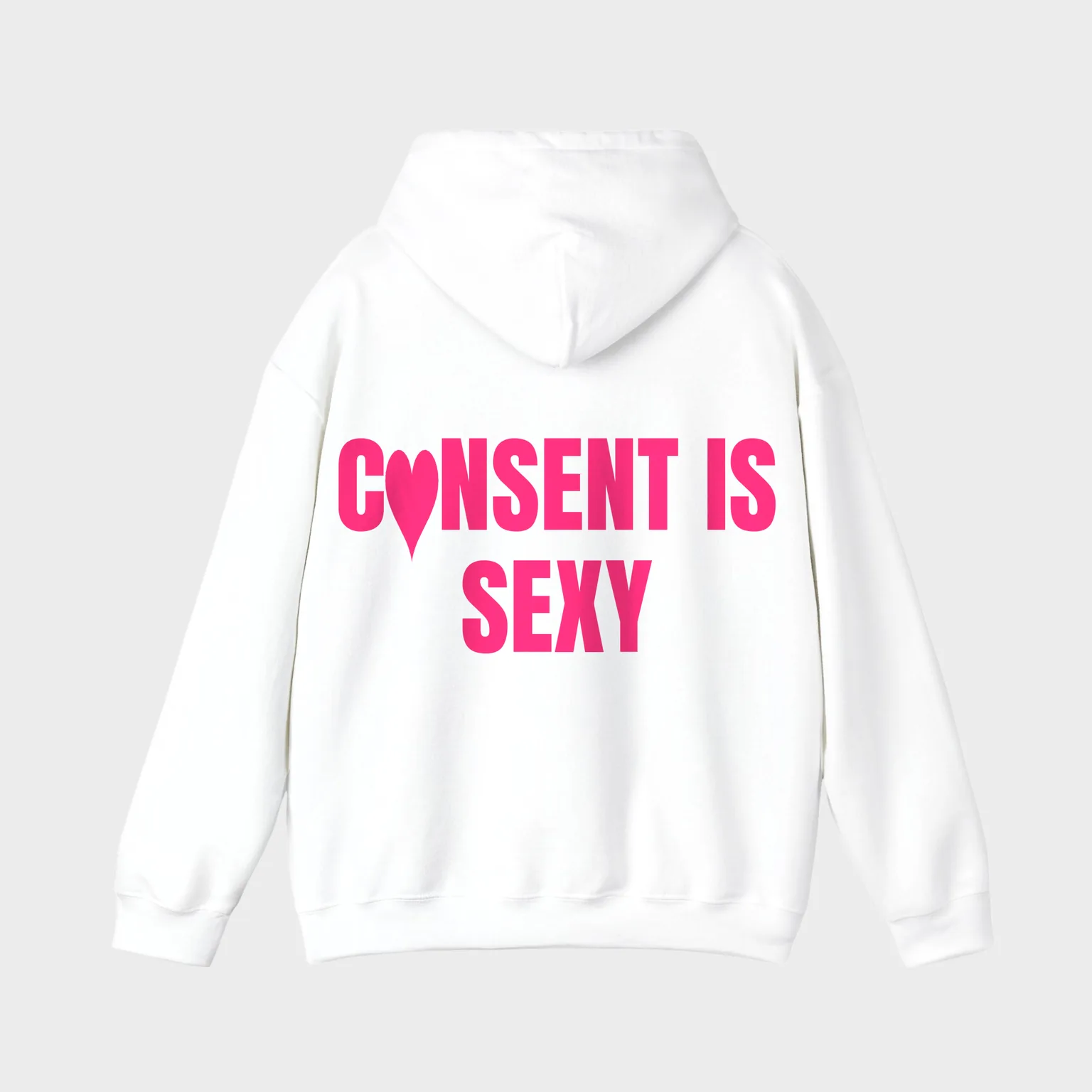 Consent is Sexy — full back print