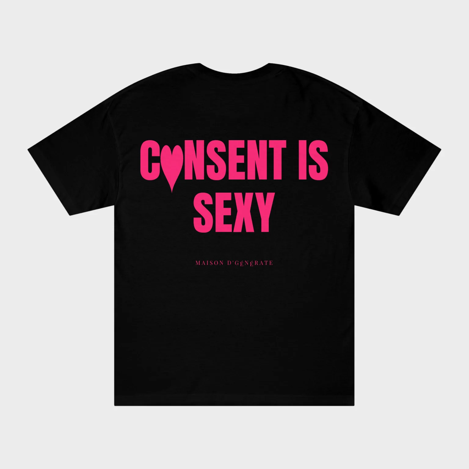Consent is Sexy — full back print