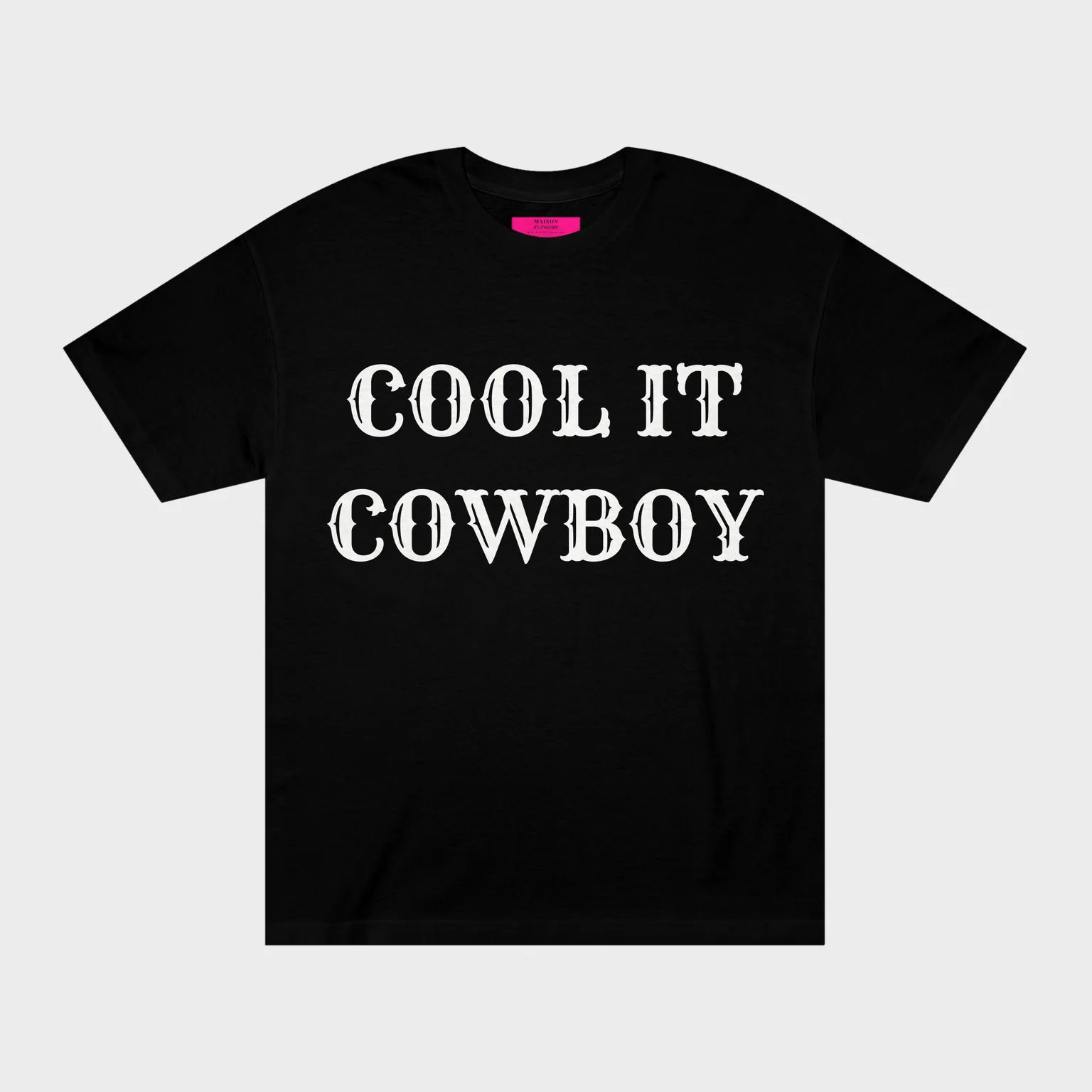 Cool It Cowboy — front
