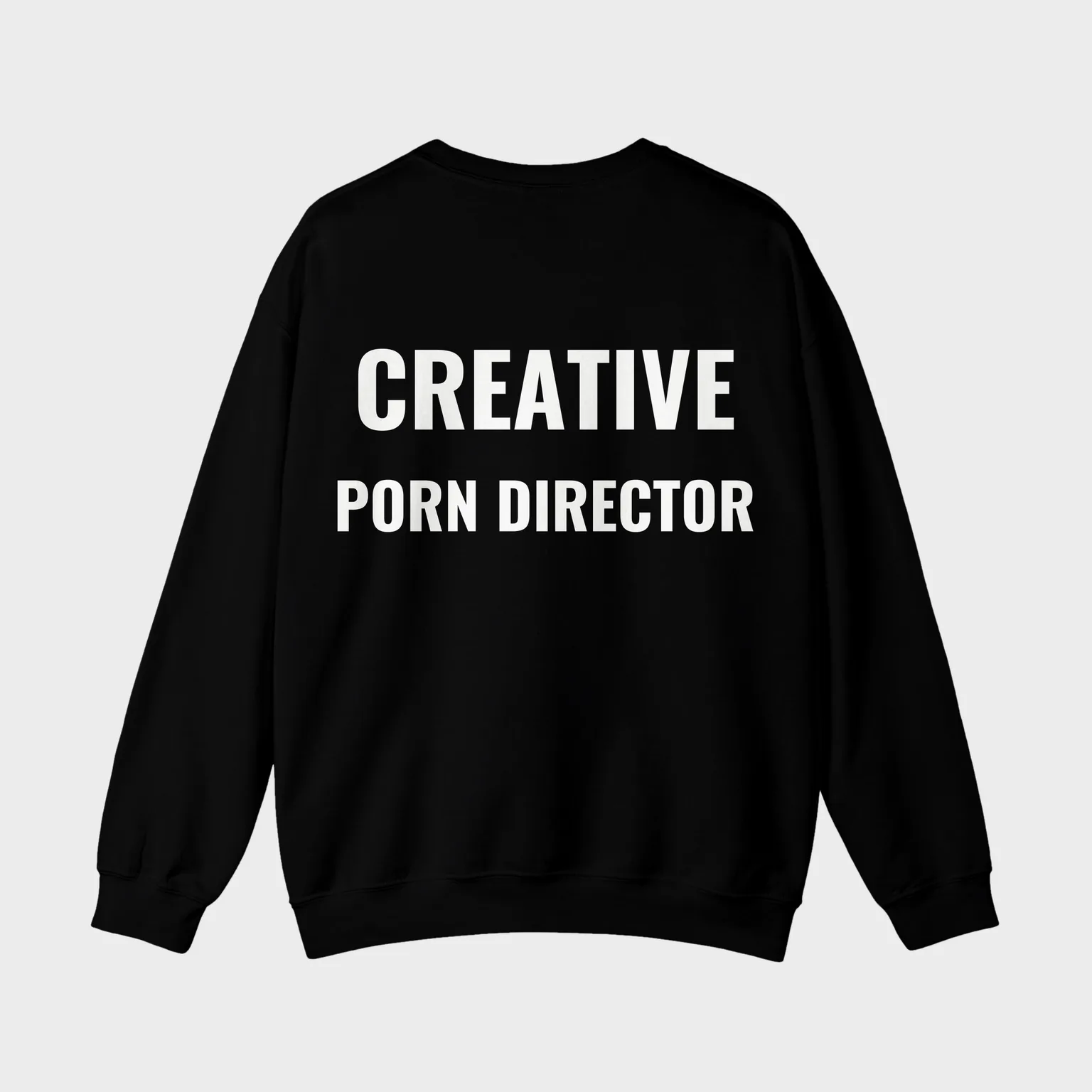 Creative Porn Director — full back print