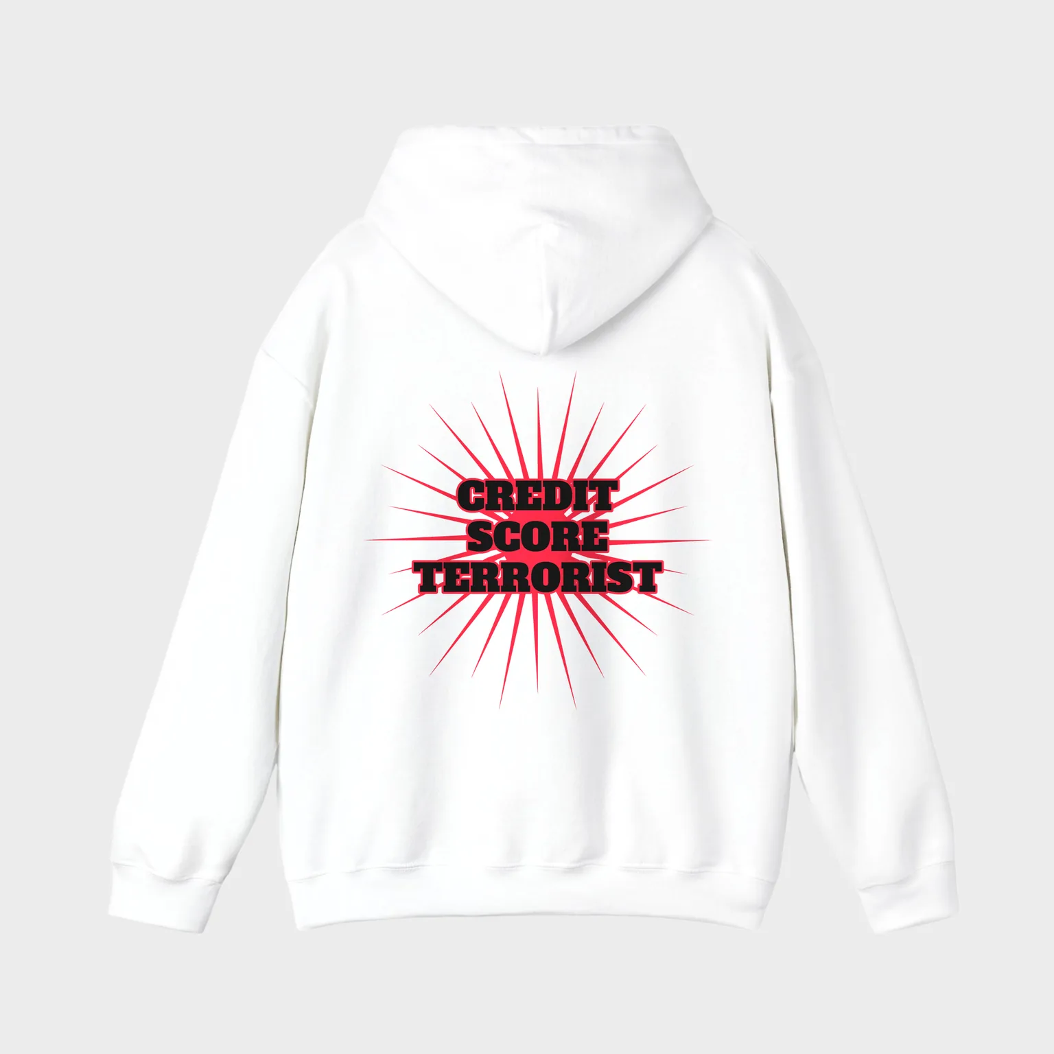Credit Score Terrorist — full back print