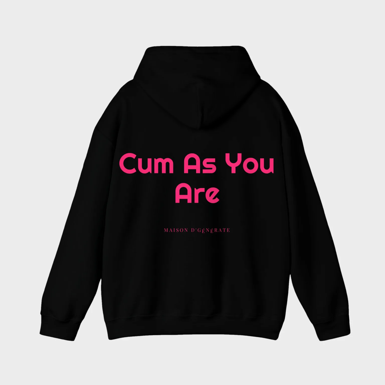 Cum As You Are — full back print