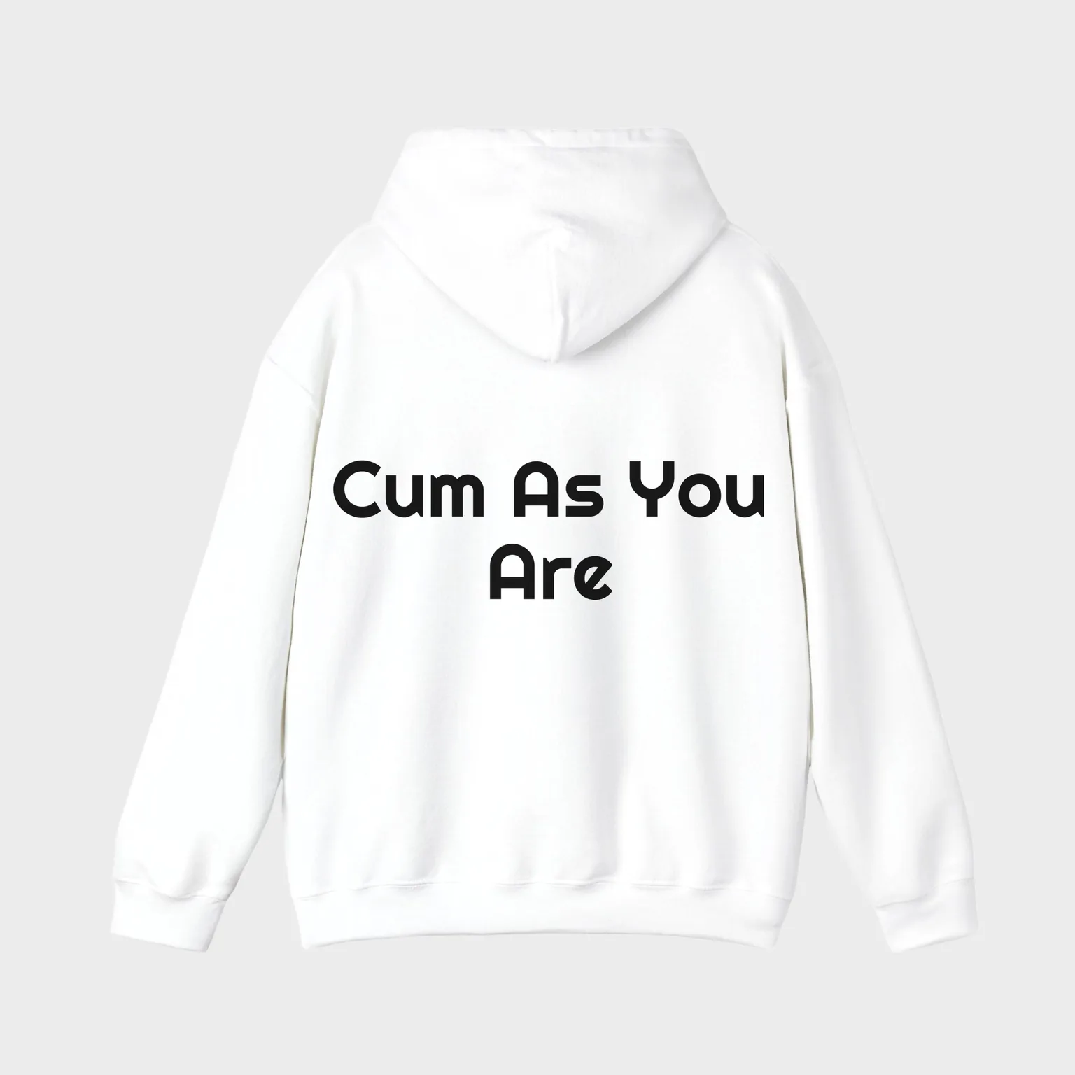 Cum As You Are — full back print