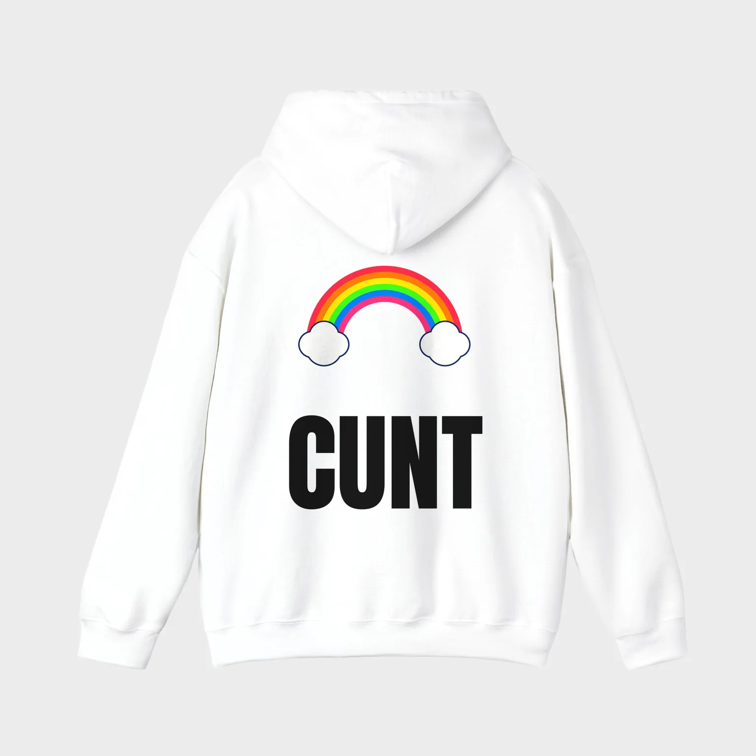 Cunt — full back print