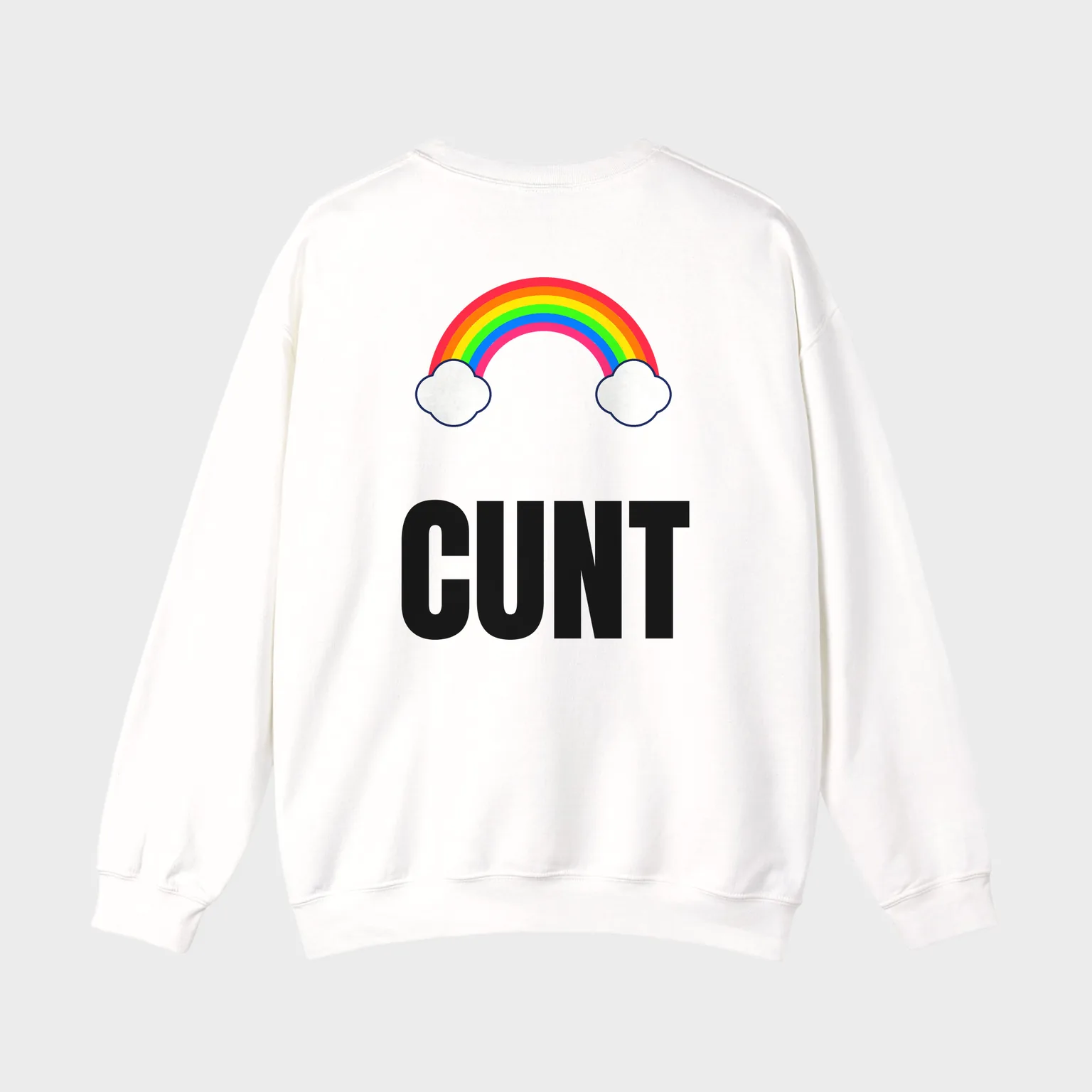 Cunt — full back print