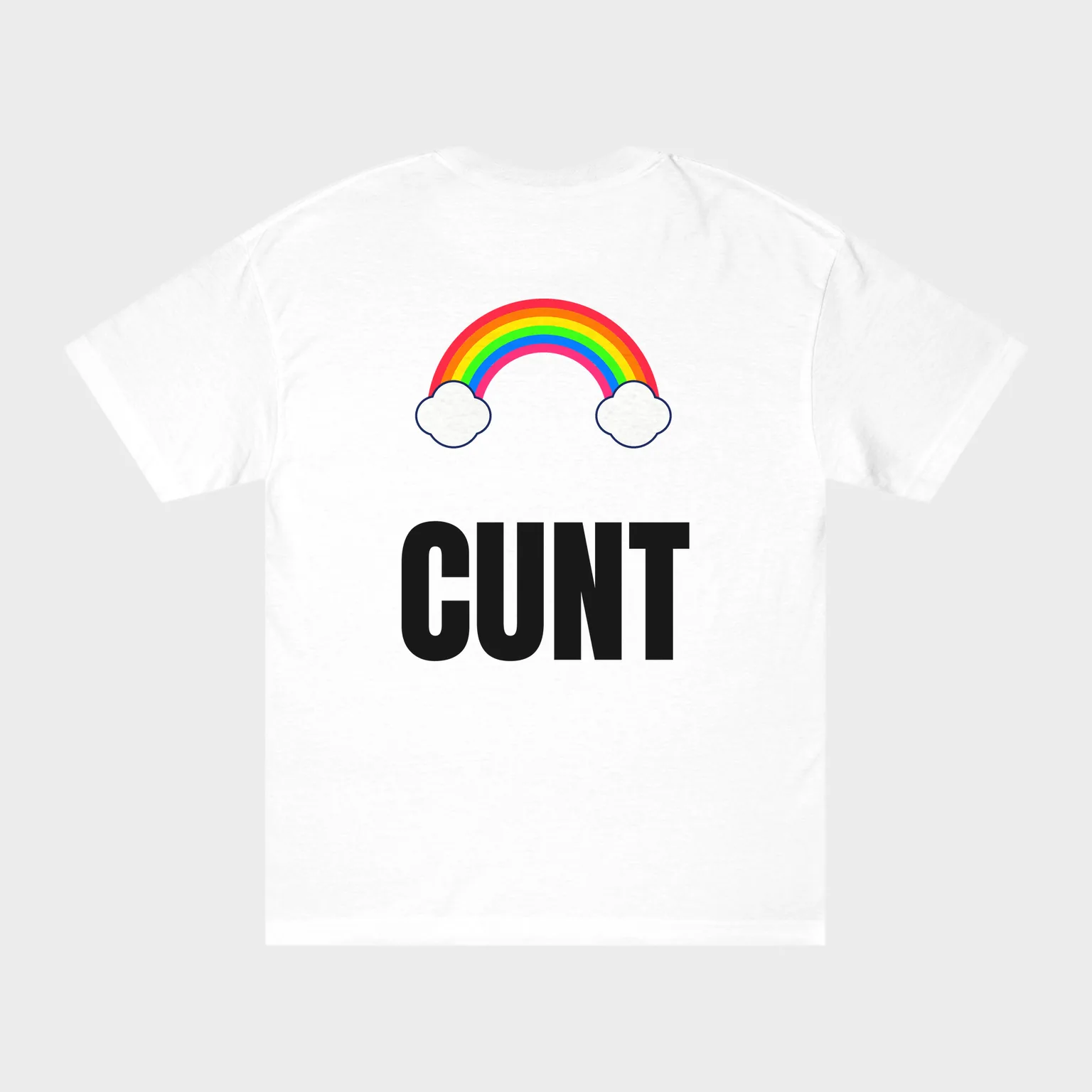 Cunt — full back print