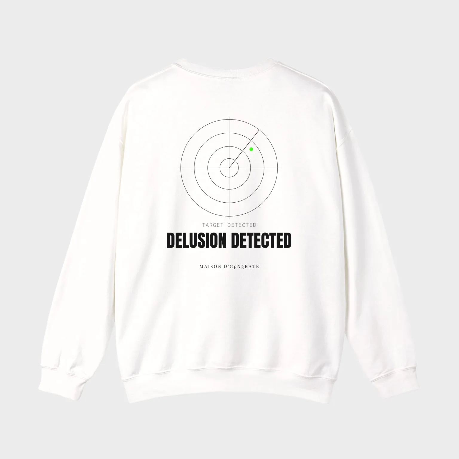 Delusion Detected — full back print