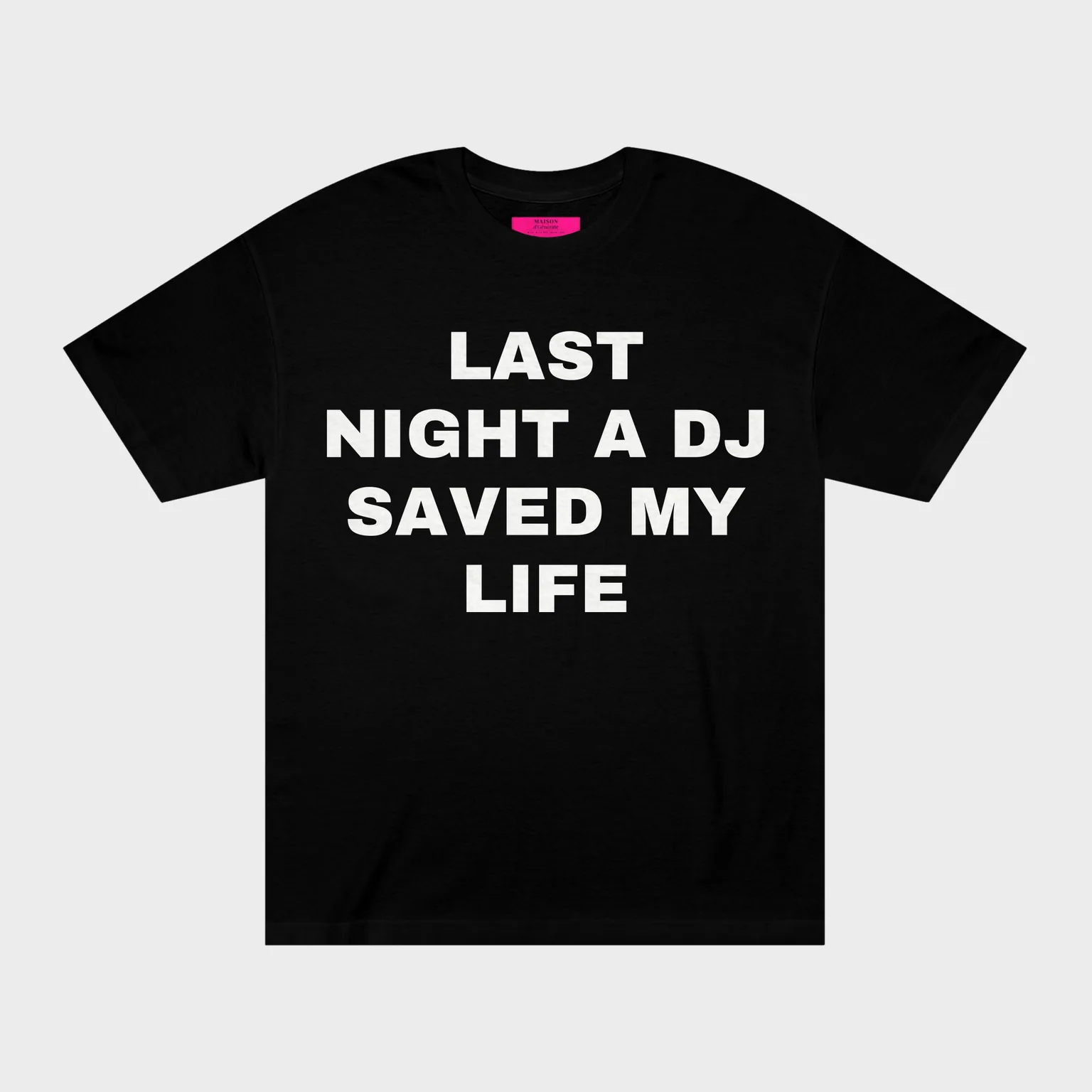 Last Night a DJ Saved My Life — front