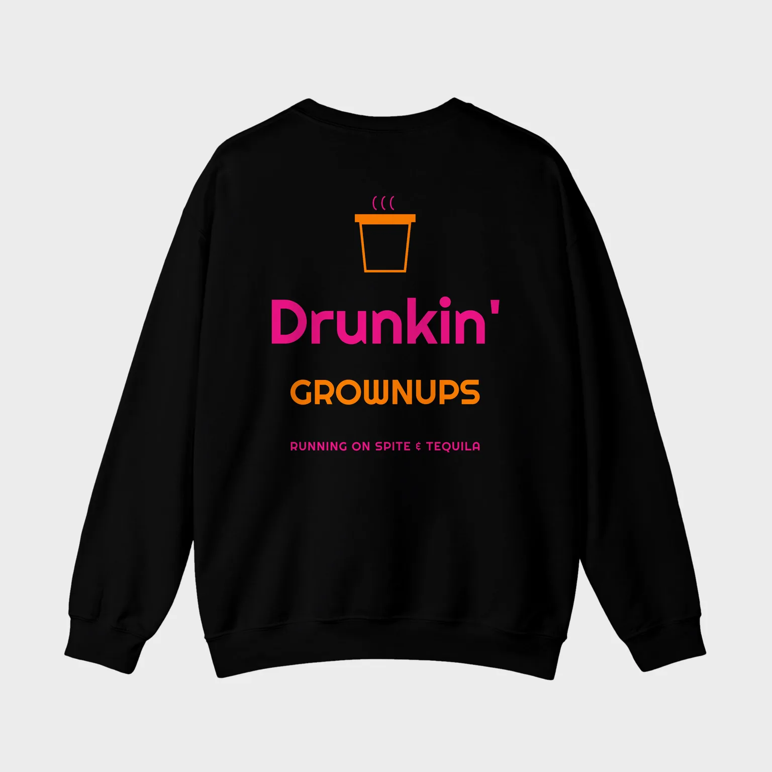 Drunkin' Grownups — full back print
