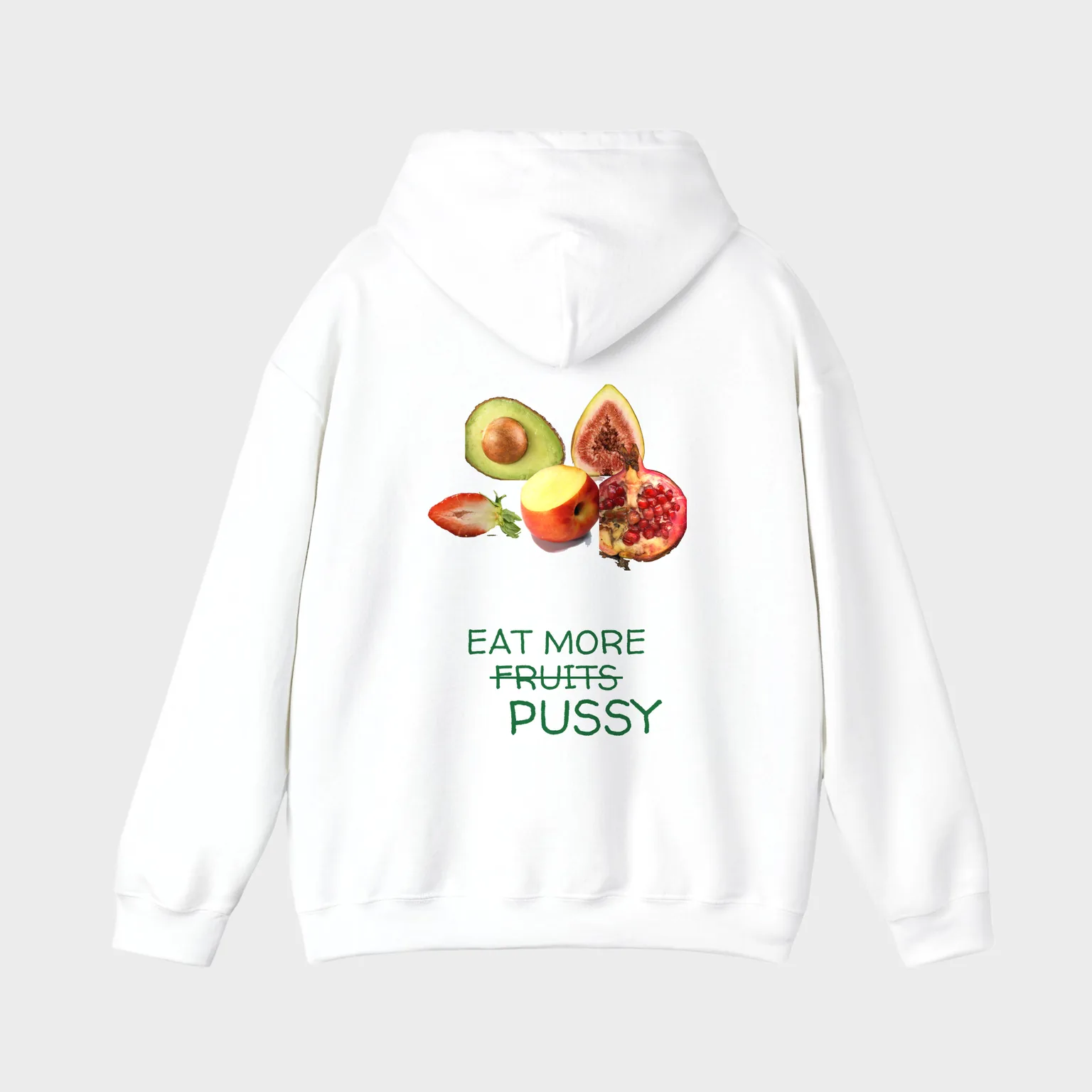 Eat More Pussy — full back print