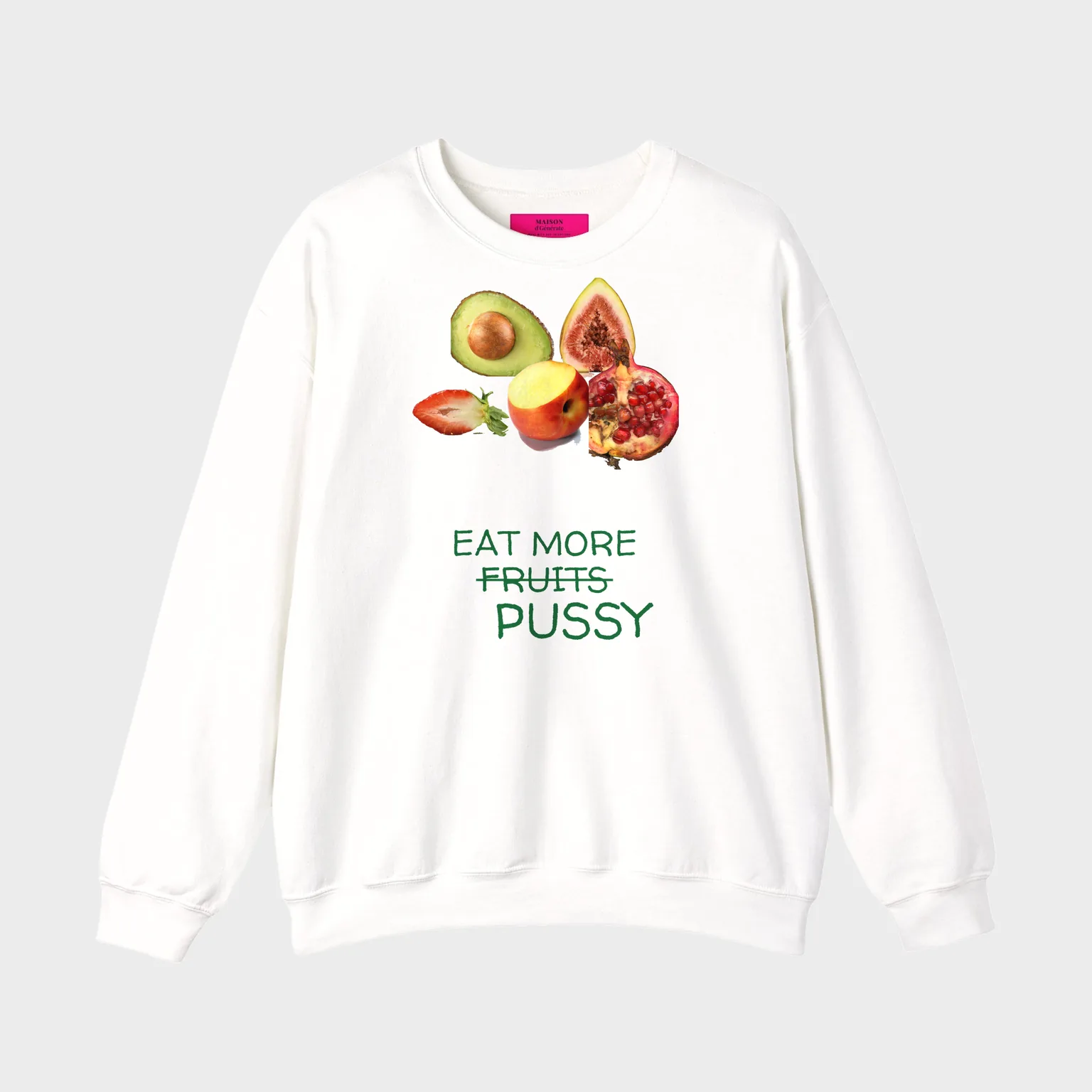 Eat More Pussy — front