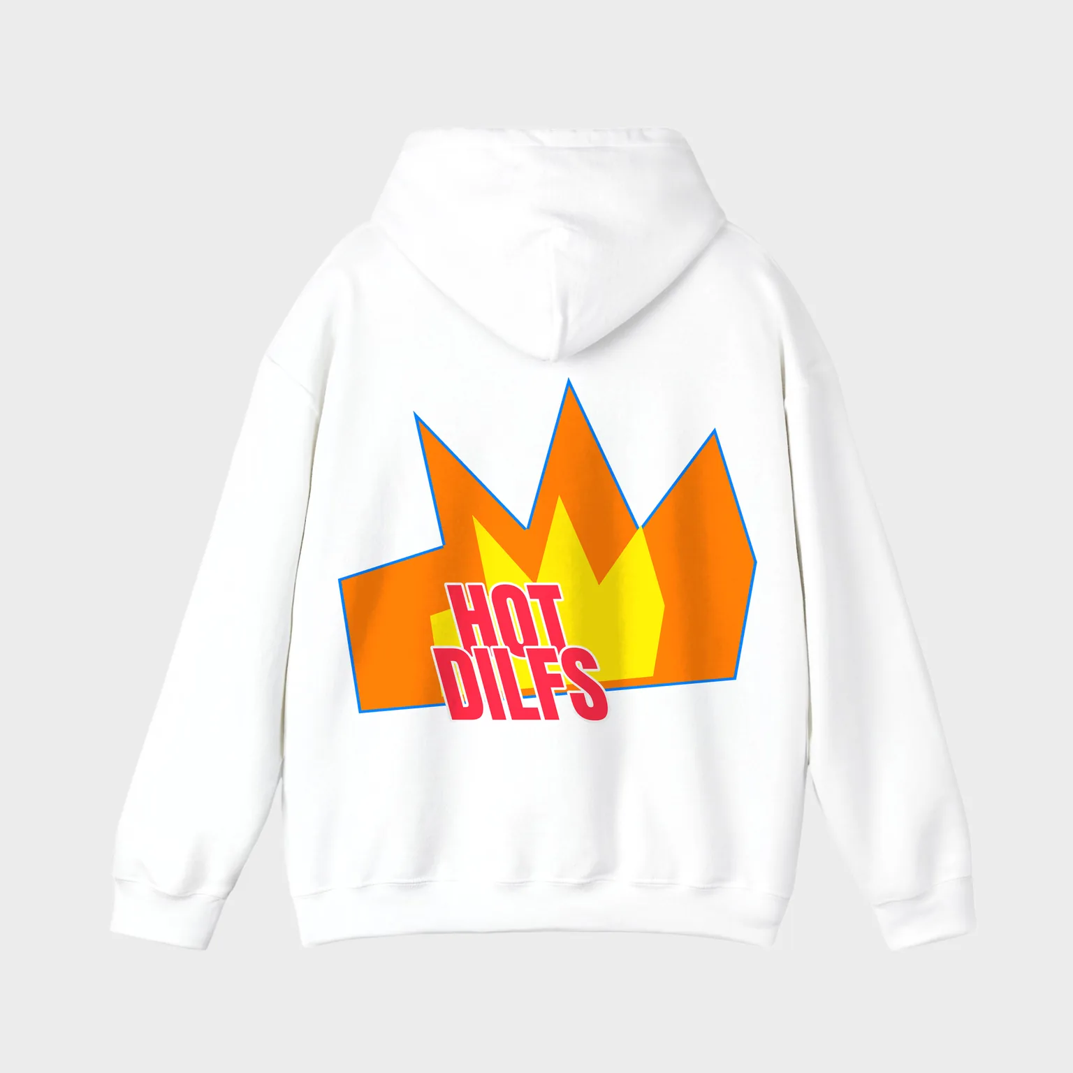 Hot Dilfs — full back print
