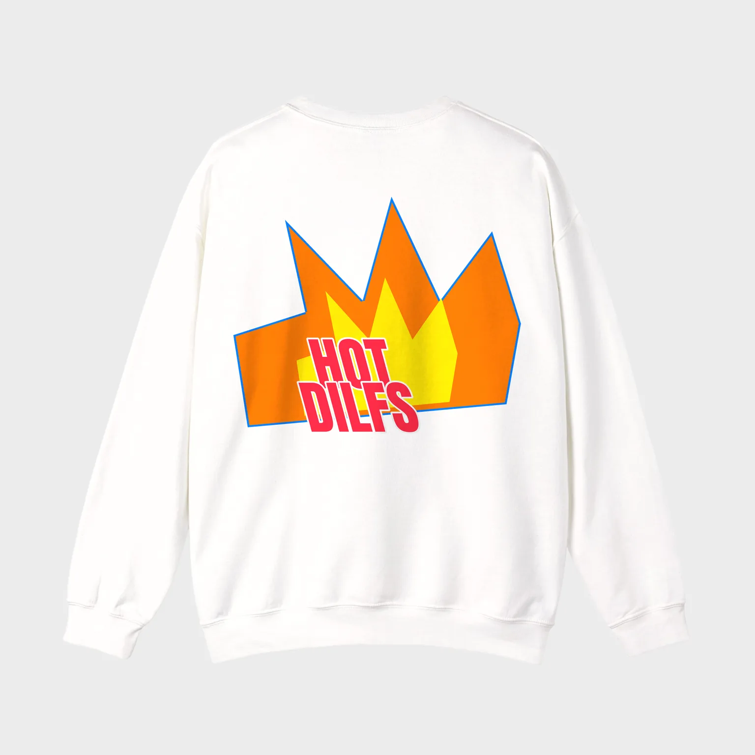 Hot Dilfs — full back print