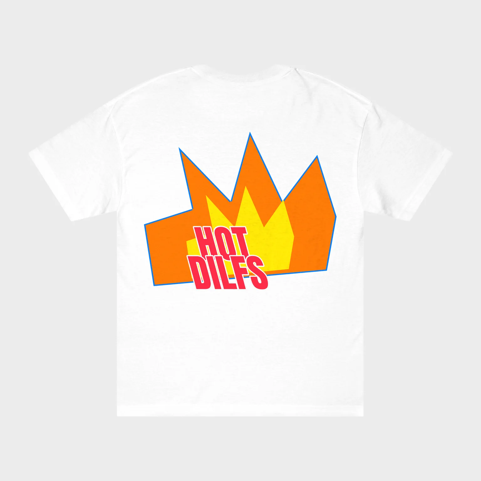 Hot Dilfs — full back print