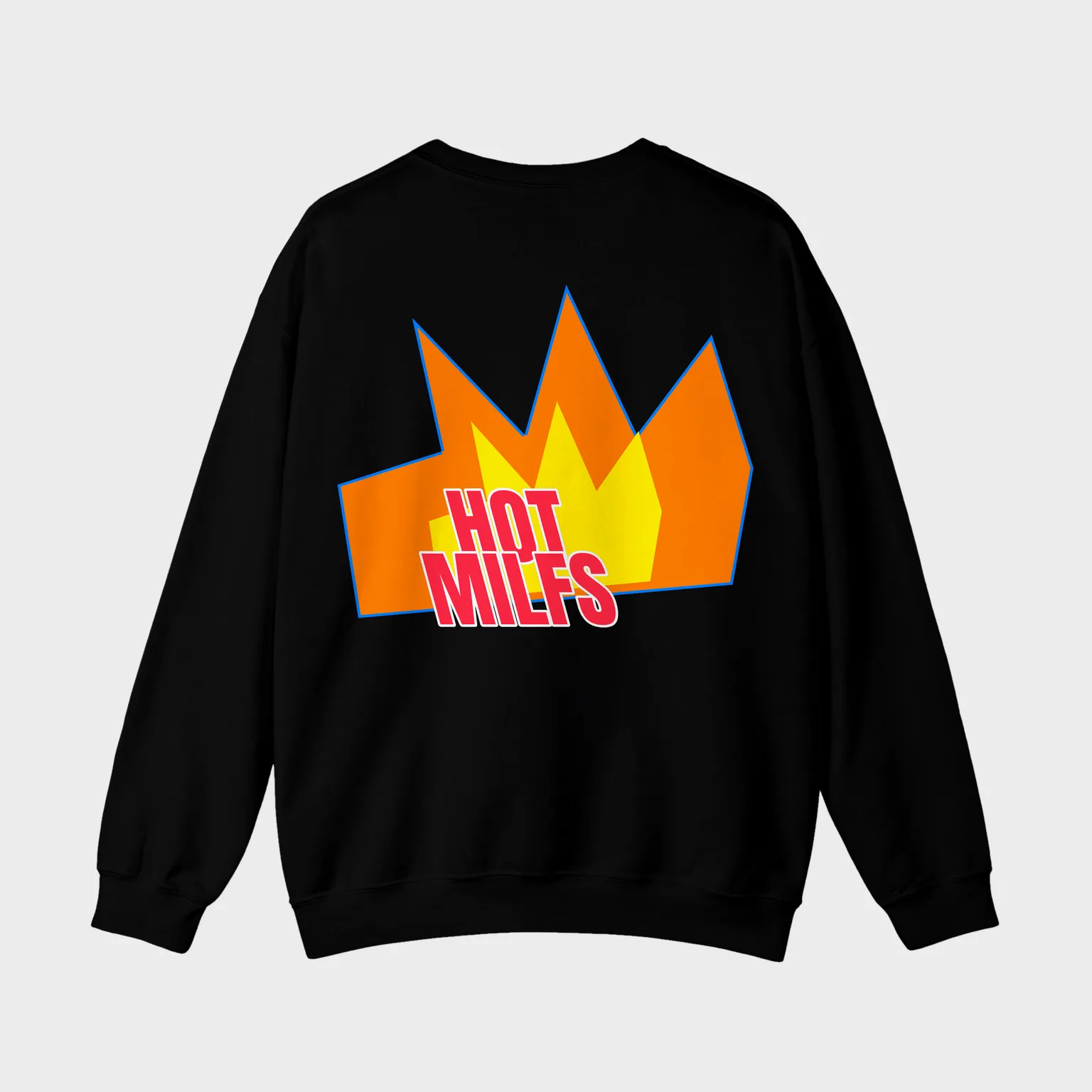 Hot Milfs — full back print