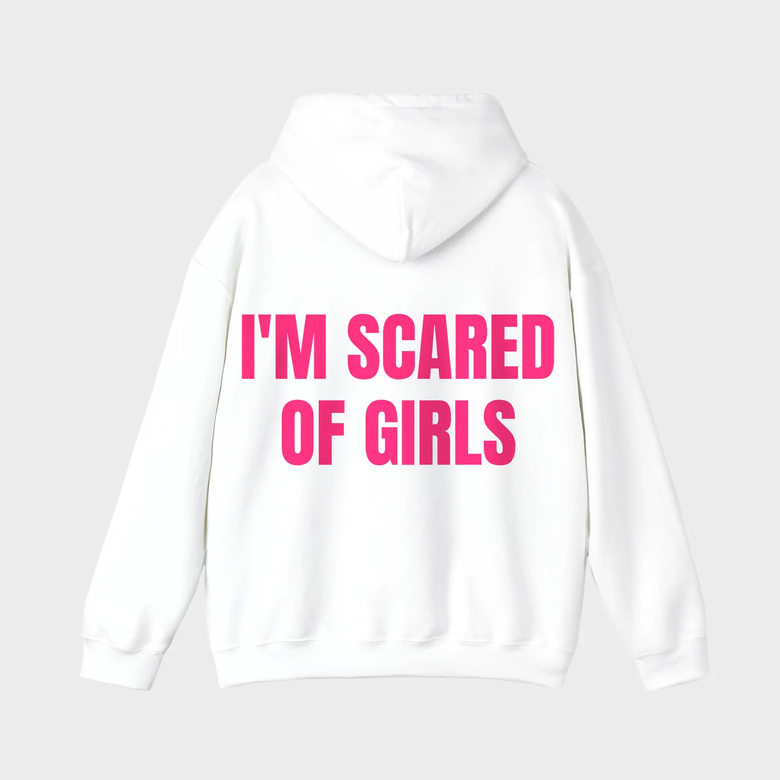 I'm Scared of Girls — full back print
