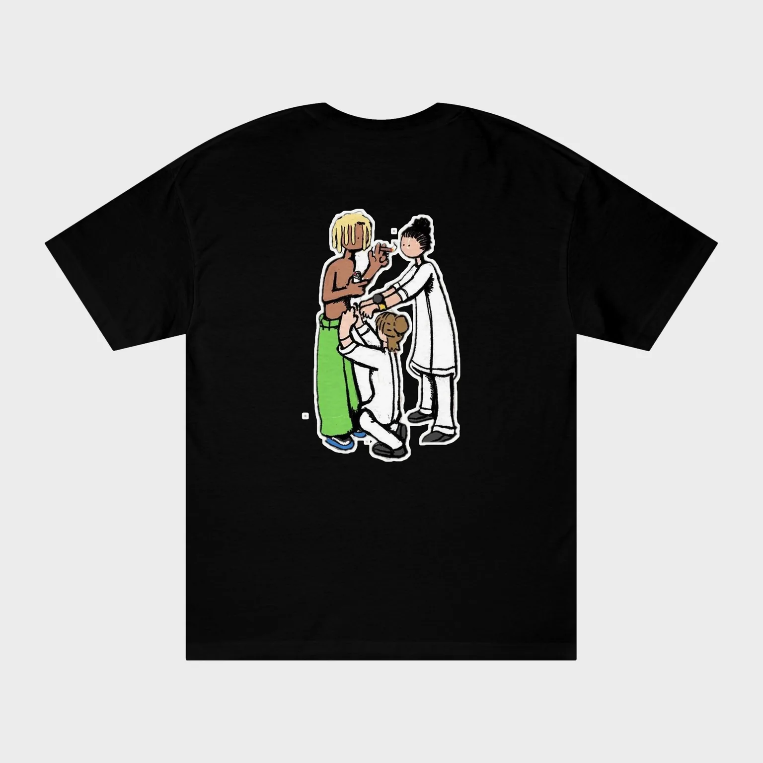 It Takes a Village — full back print