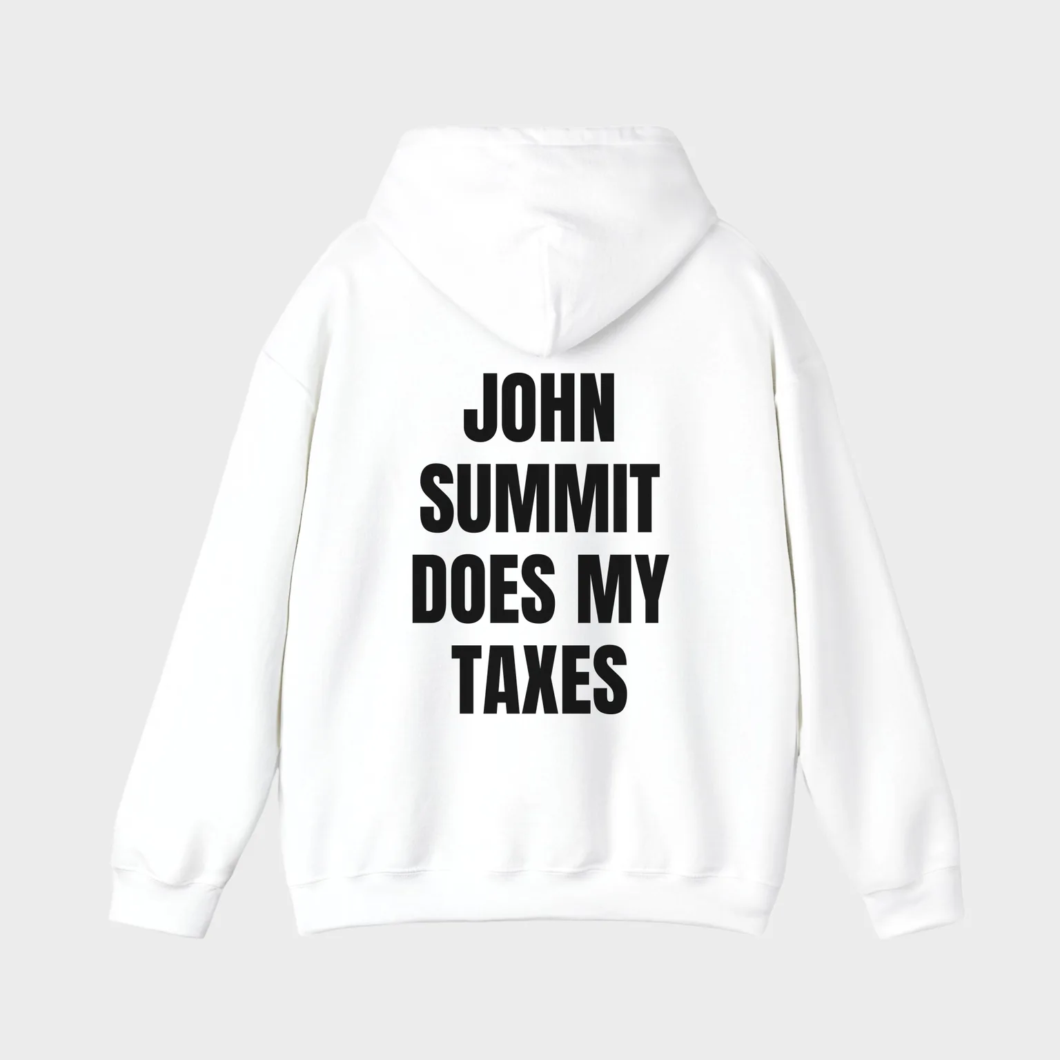John Summit Does My Taxes — full back print