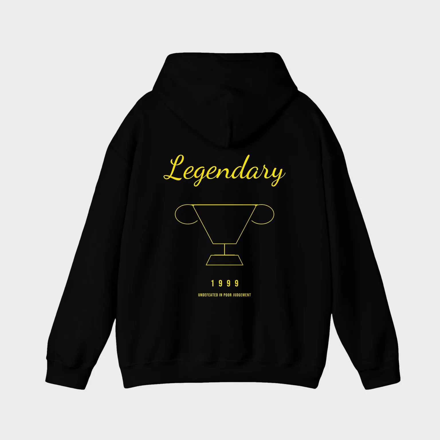 Legendary 1999 — full back print
