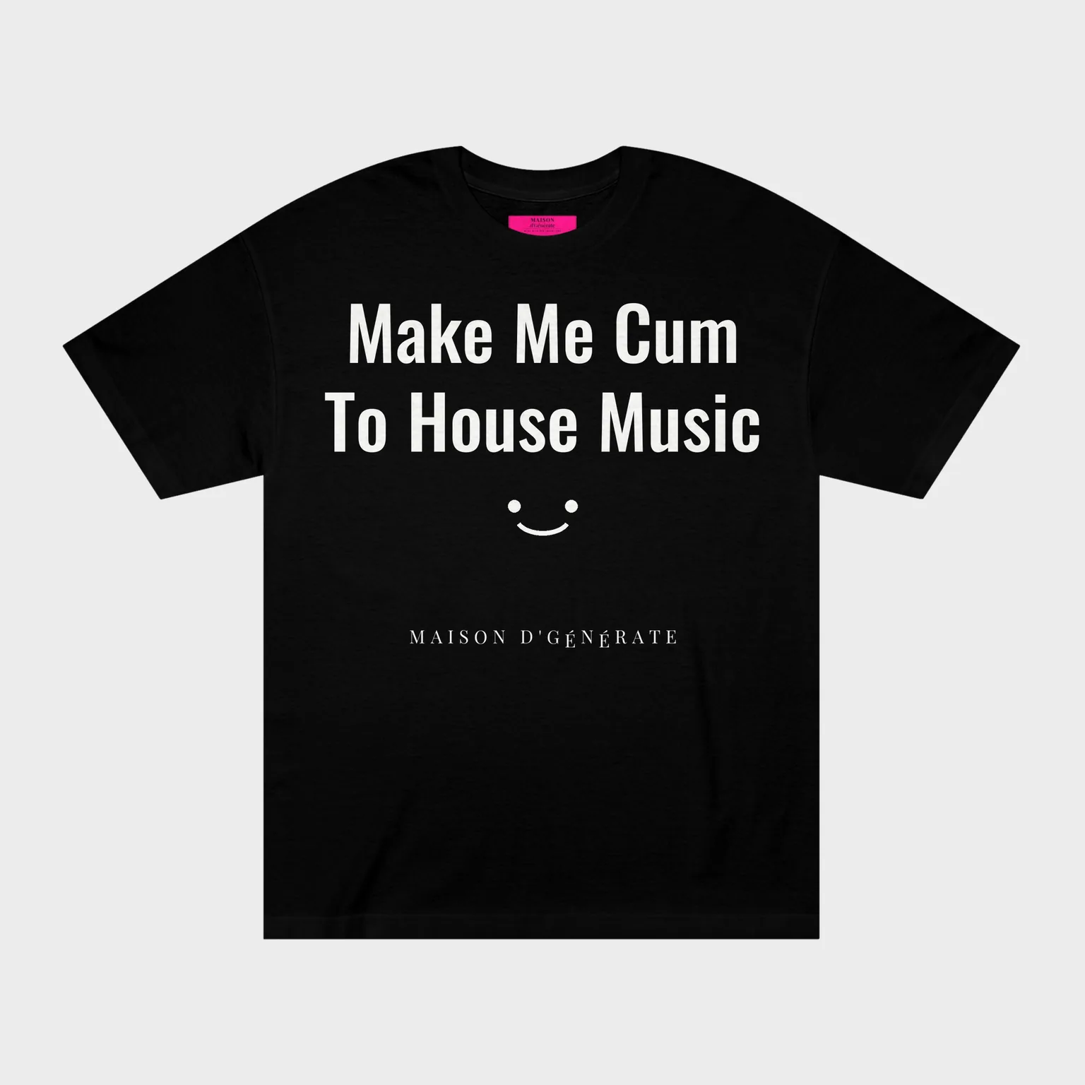 Make Me Cum To House Music — front