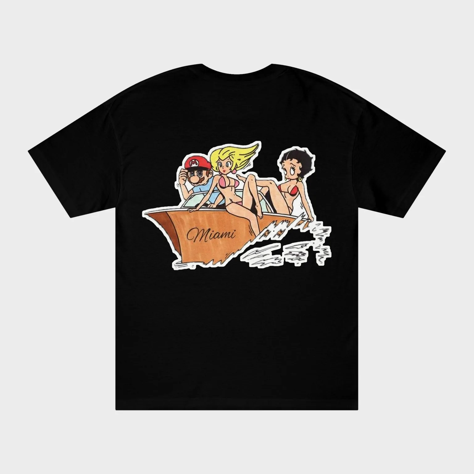 Miami Boat Club — full back print