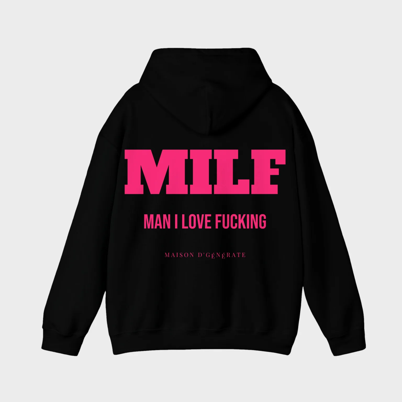 MILF: Man I Love Fucking — full back print