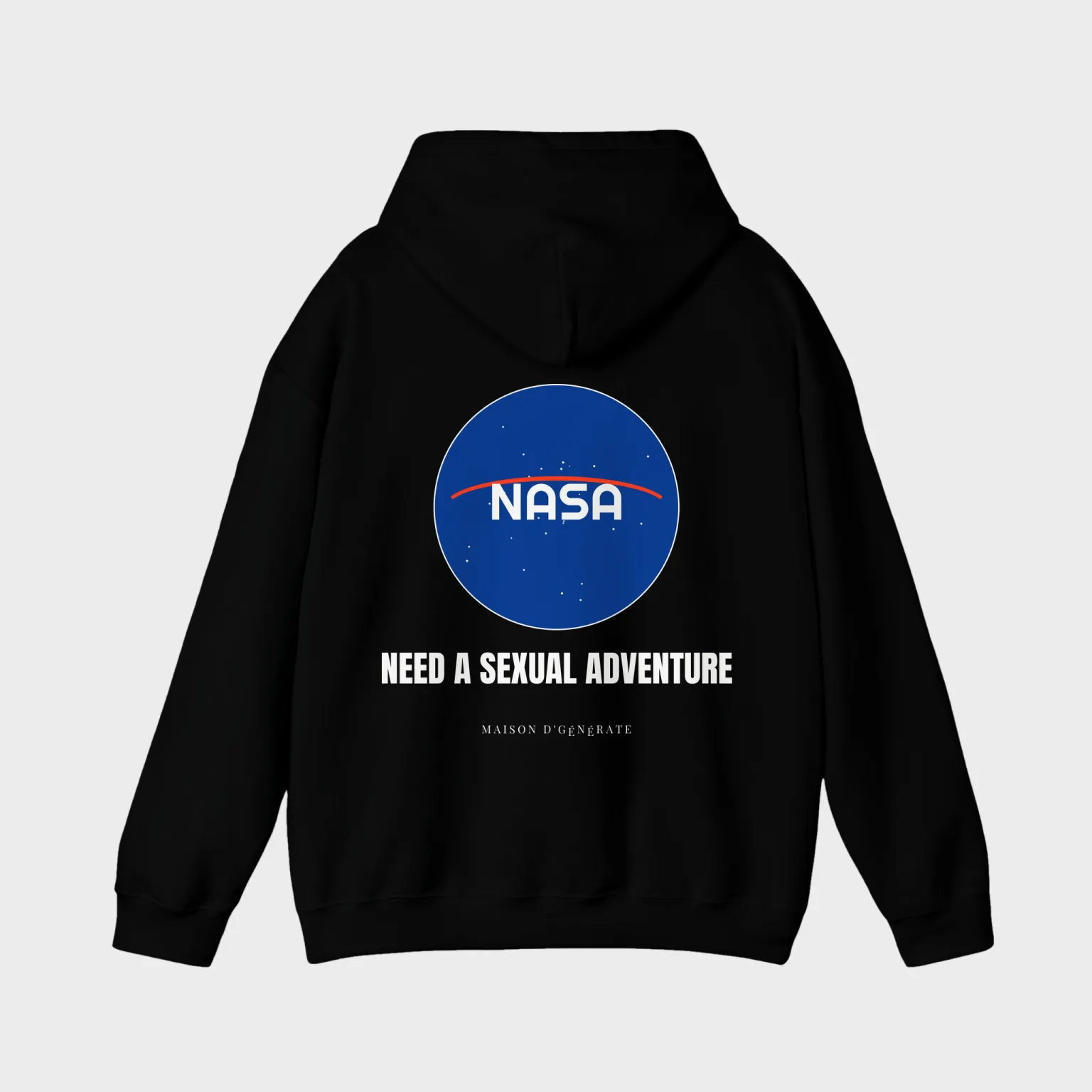 Need A Sexual Adventure — full back print