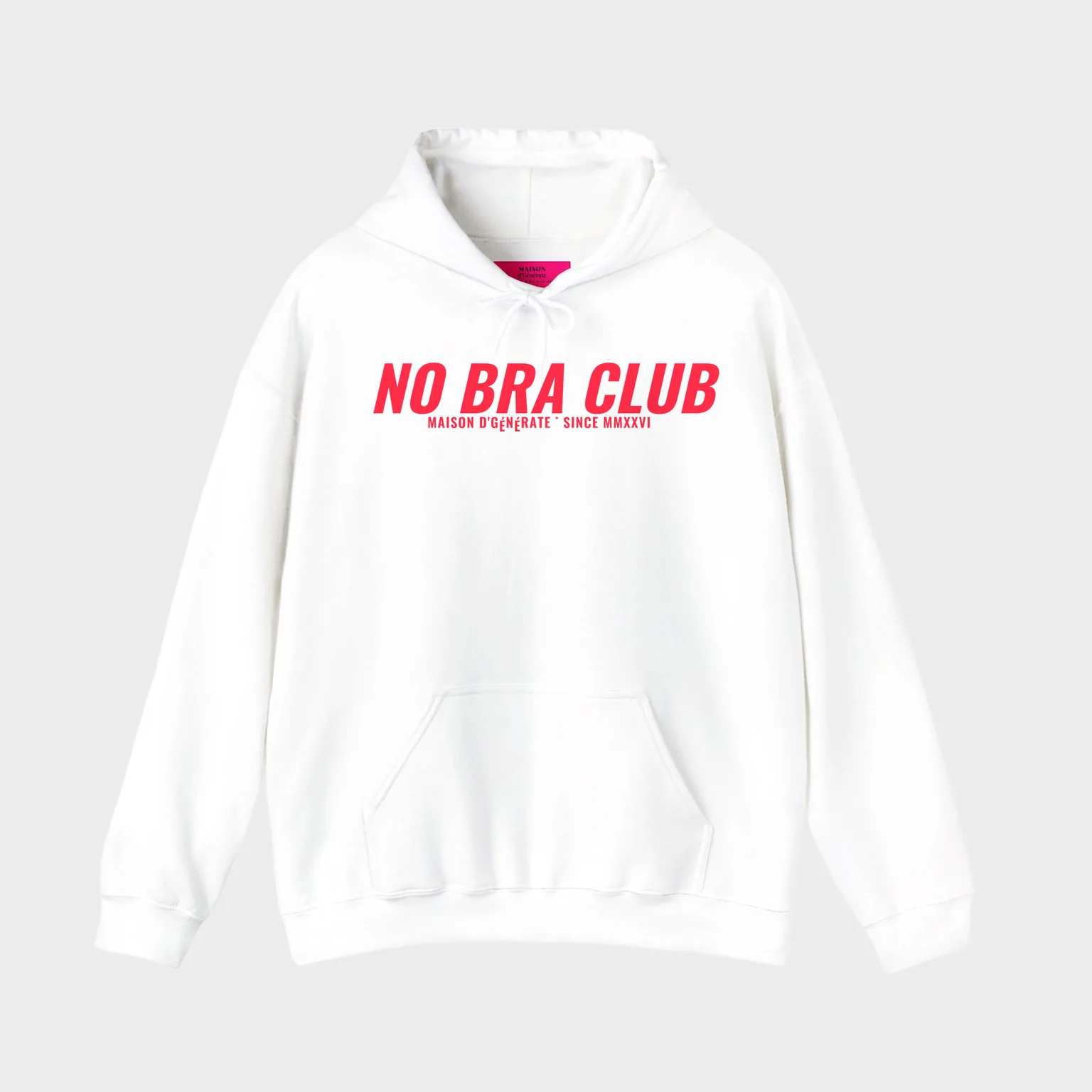 No Bra Club — front