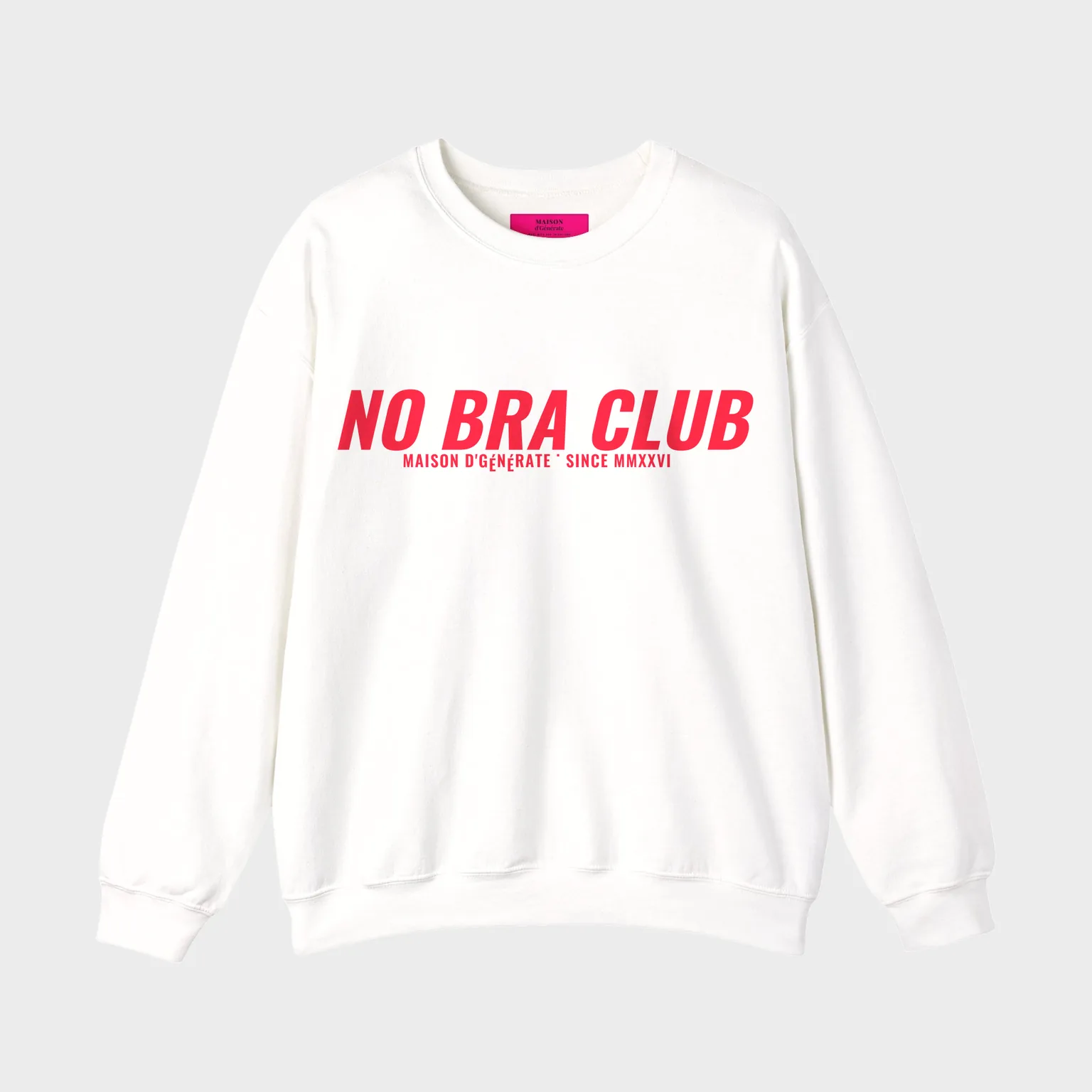 No Bra Club — front