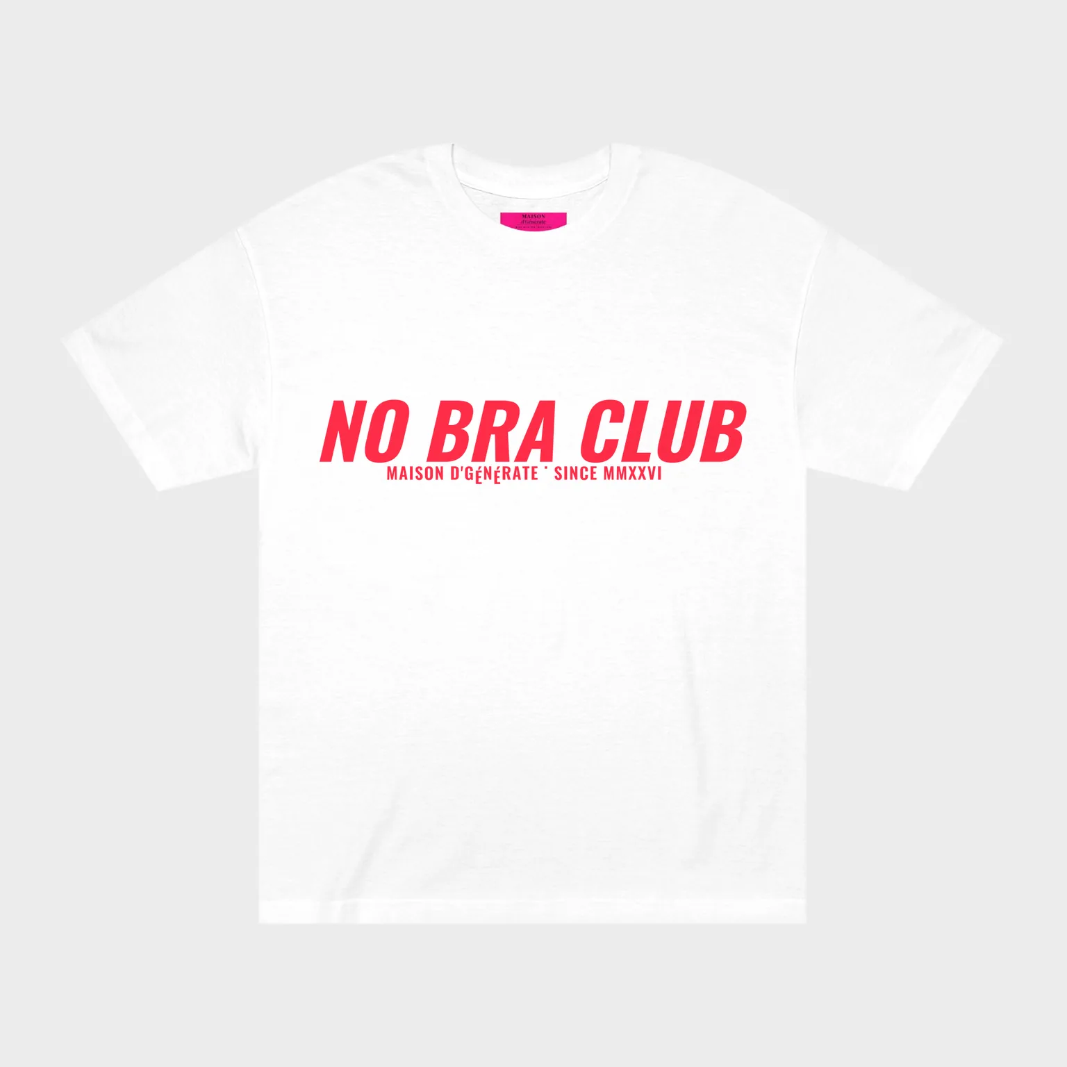 No Bra Club — front