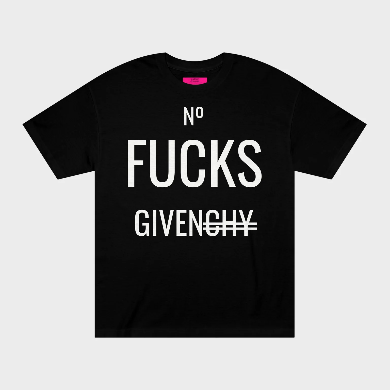 No Fucks Given — front