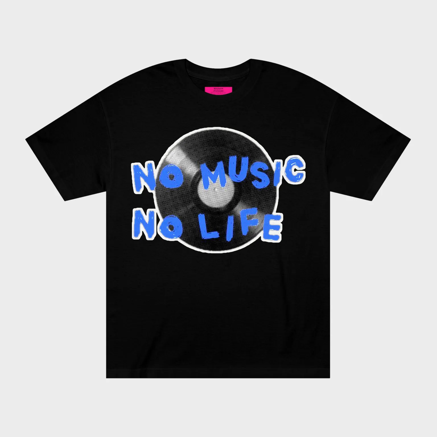 No Music No Life — front