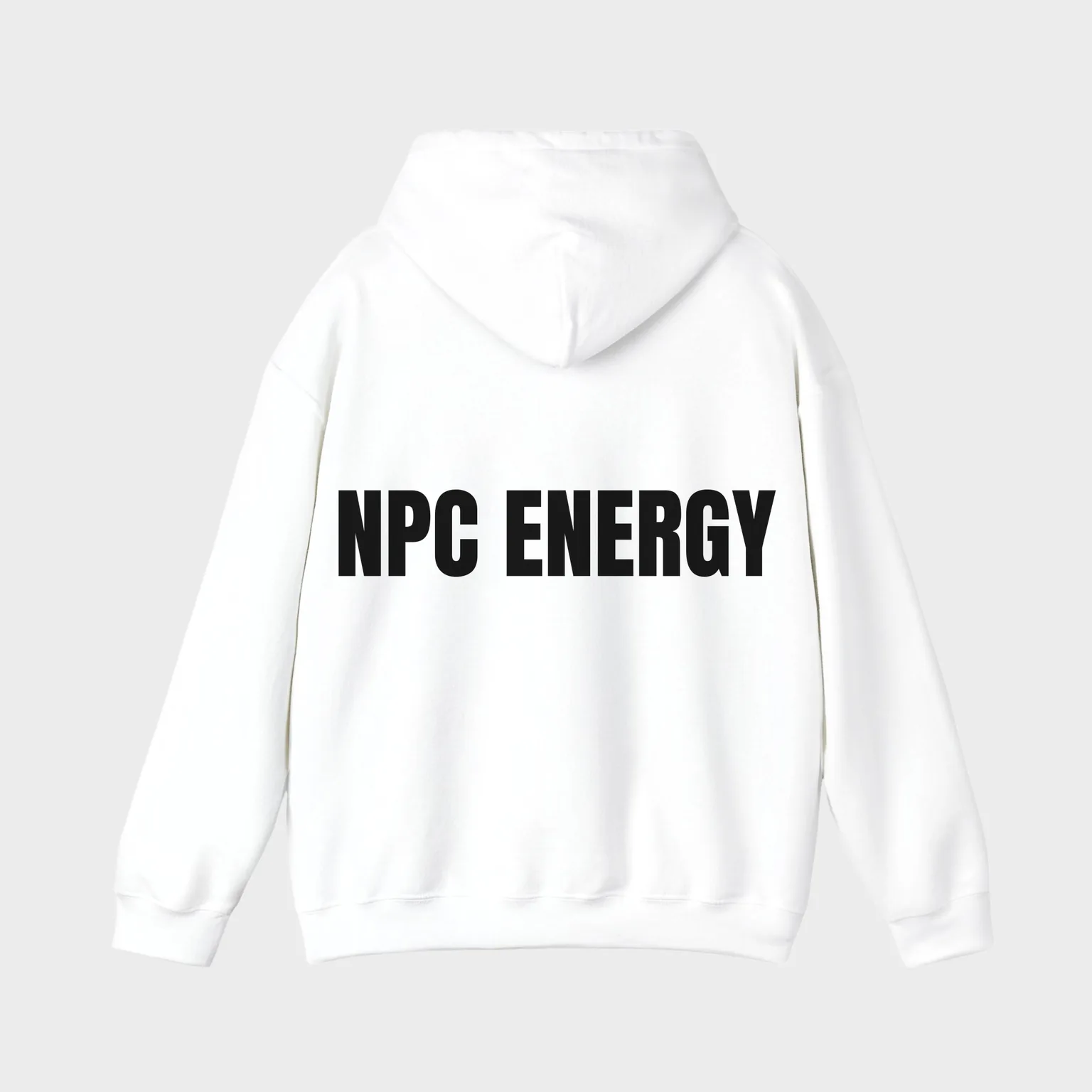NPC Energy — full back print