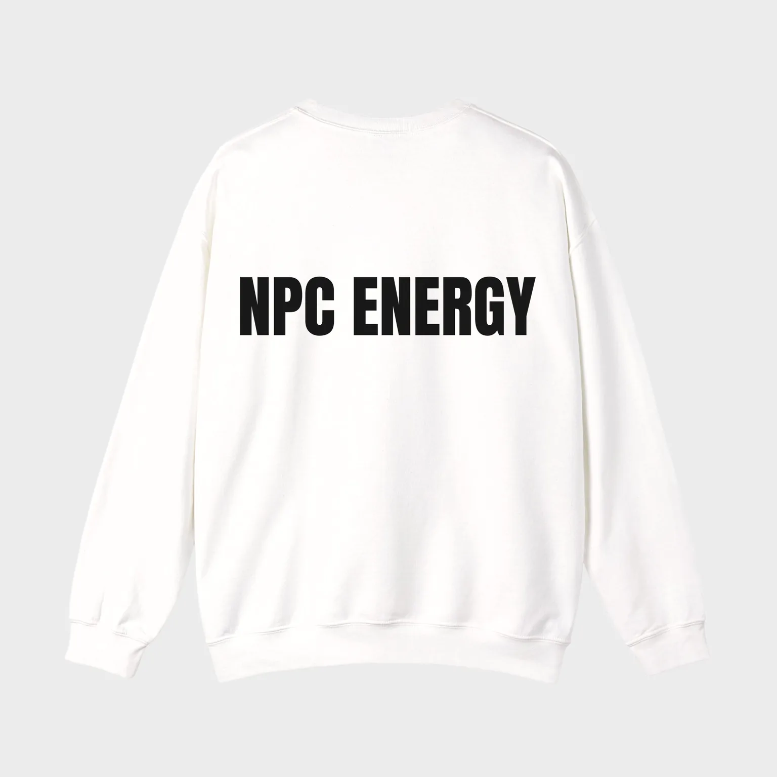 NPC Energy — full back print