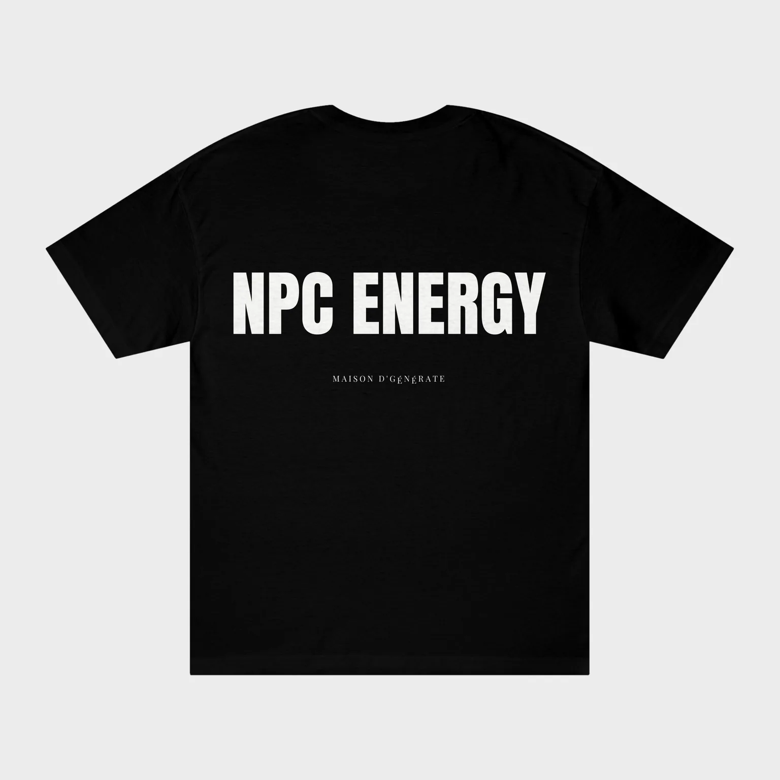 NPC Energy — full back print