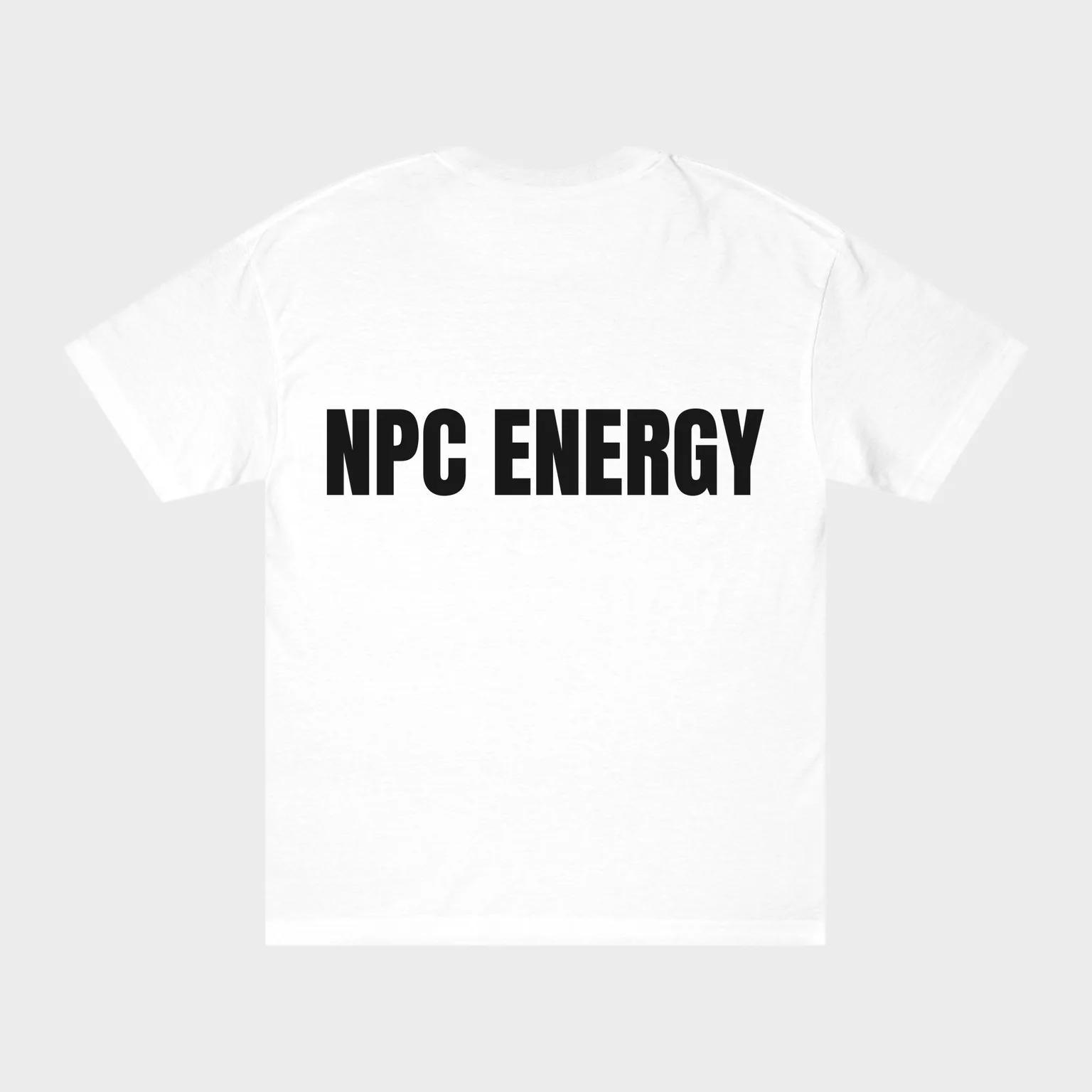 NPC Energy — full back print