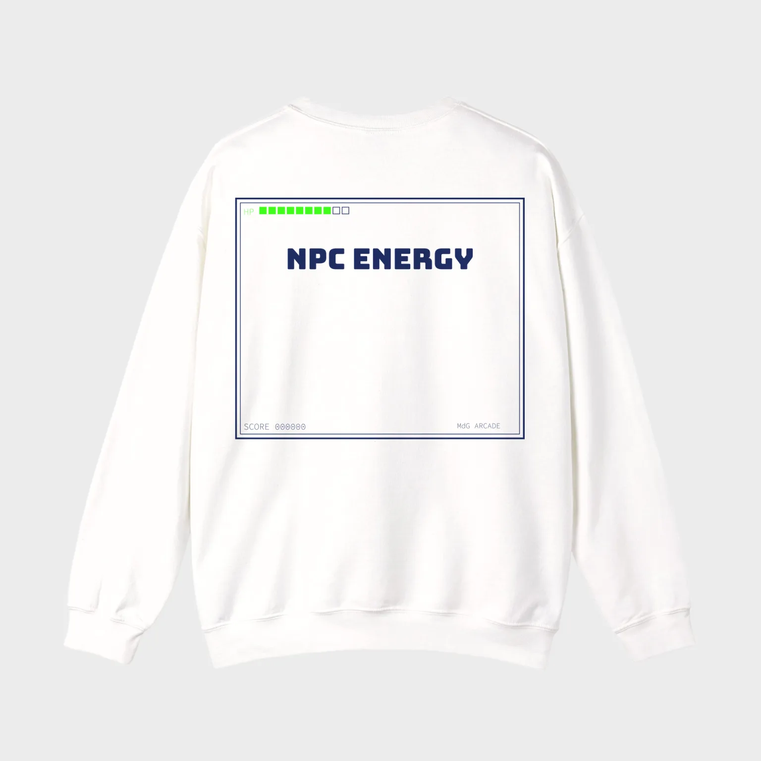 NPC Energy — full back print